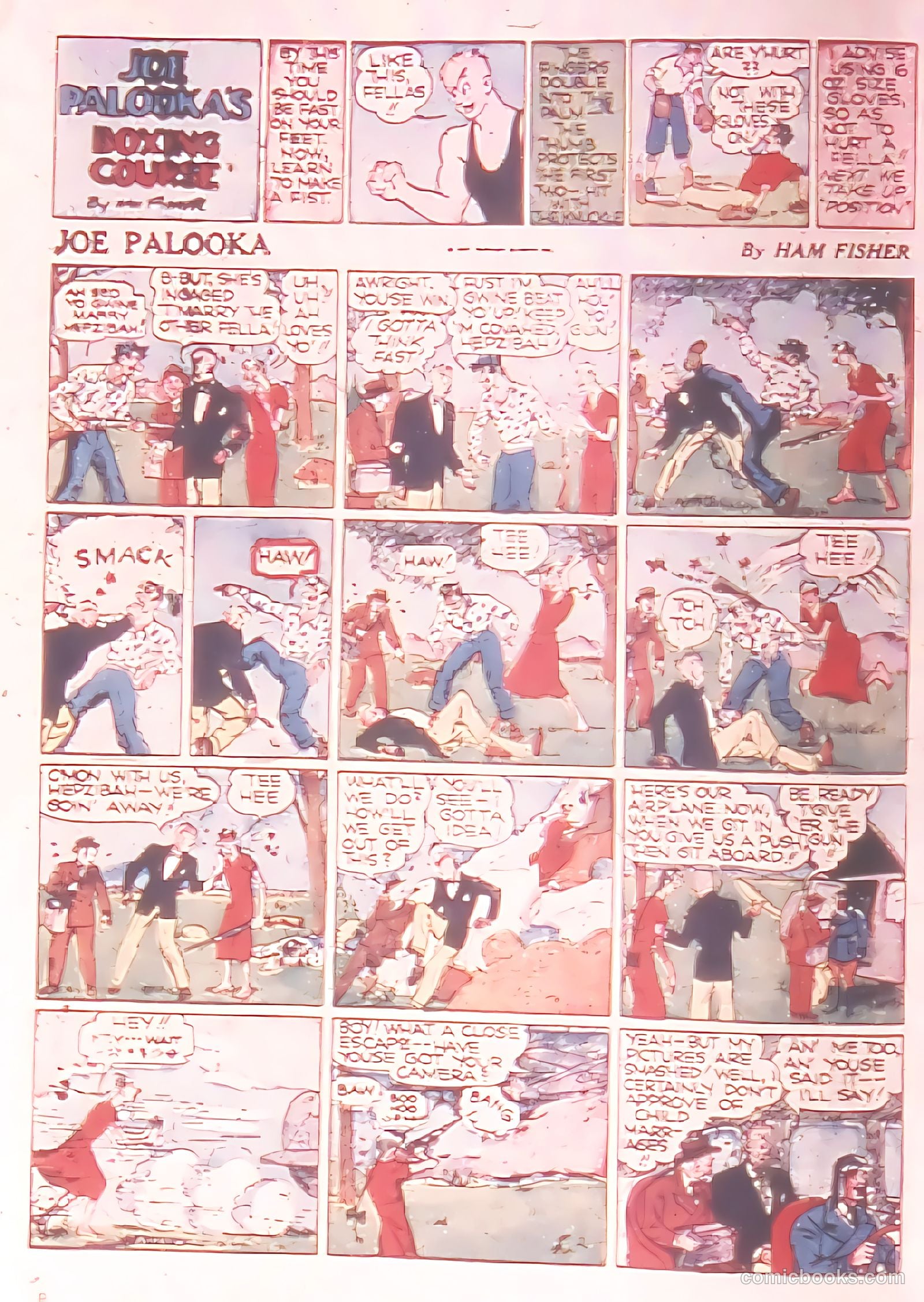 Feature Funnies #14 — page 4 of 68