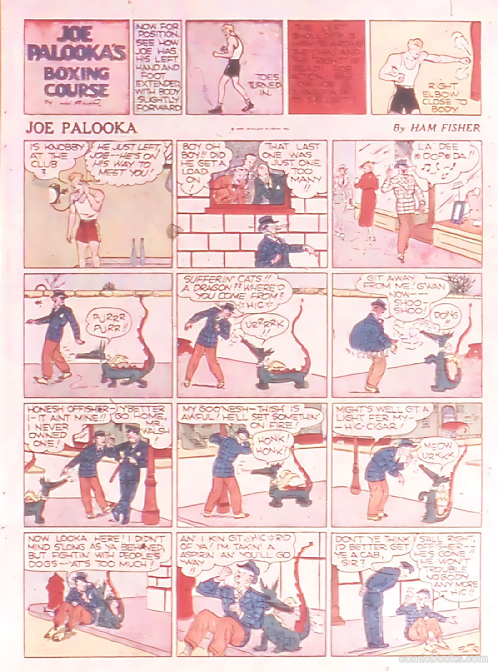 Feature Funnies #14 — page 5 of 68
