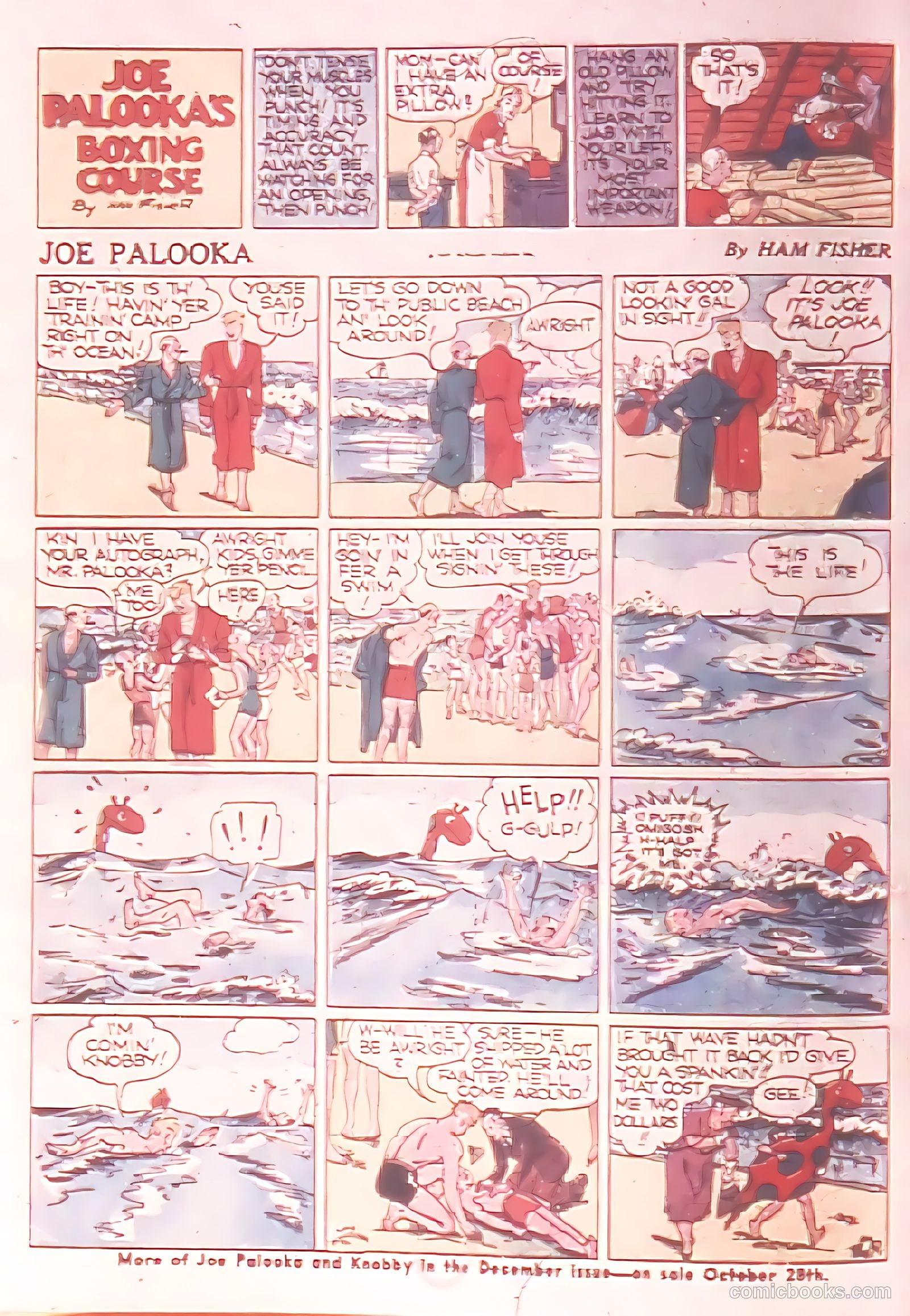Feature Funnies #14 — page 6 of 68