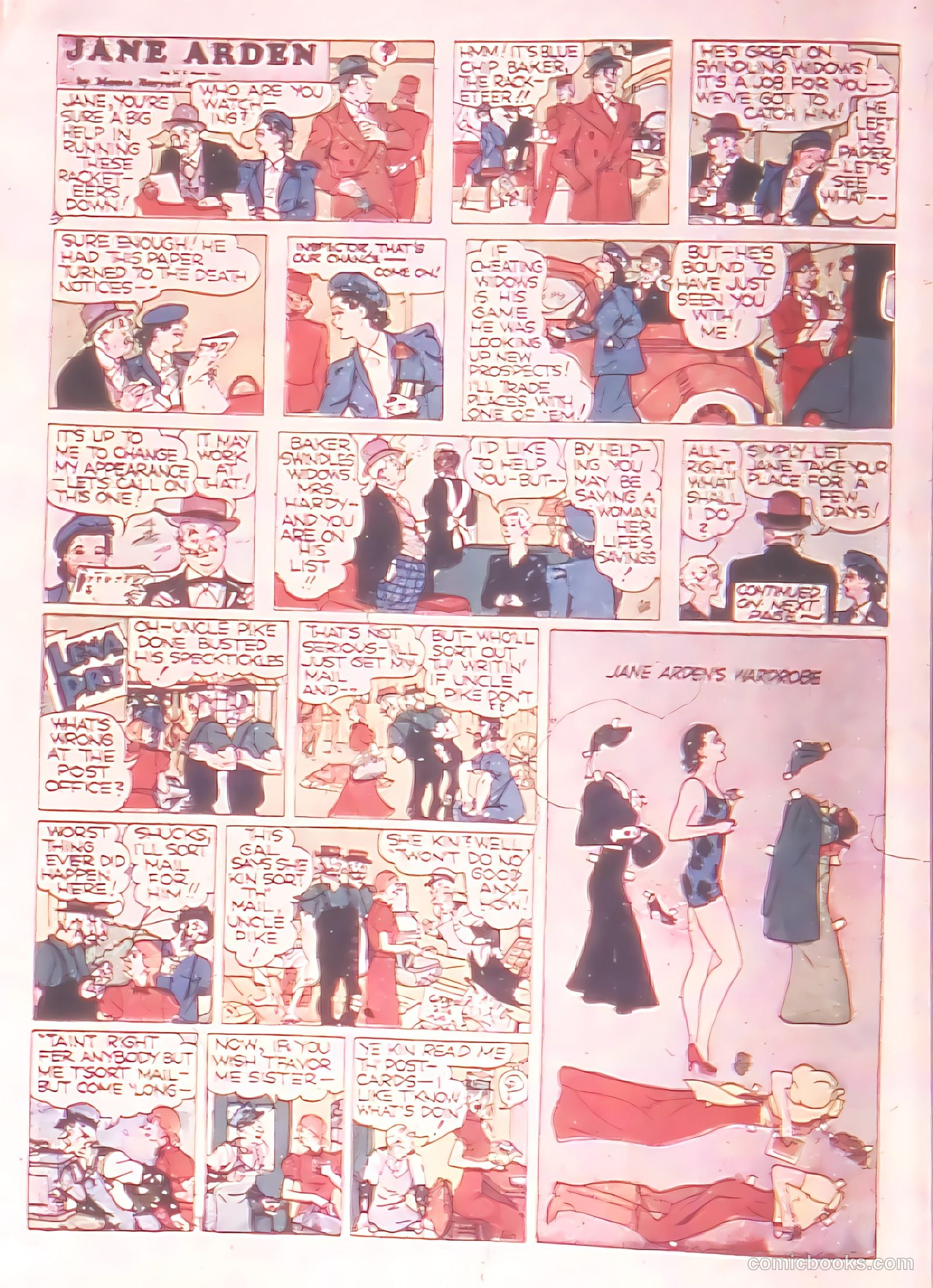 Feature Funnies #14 — page 8 of 68