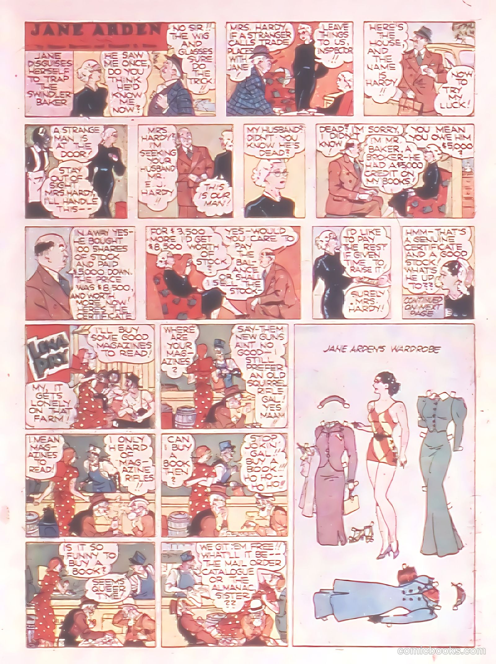 Feature Funnies #14 — page 9 of 68