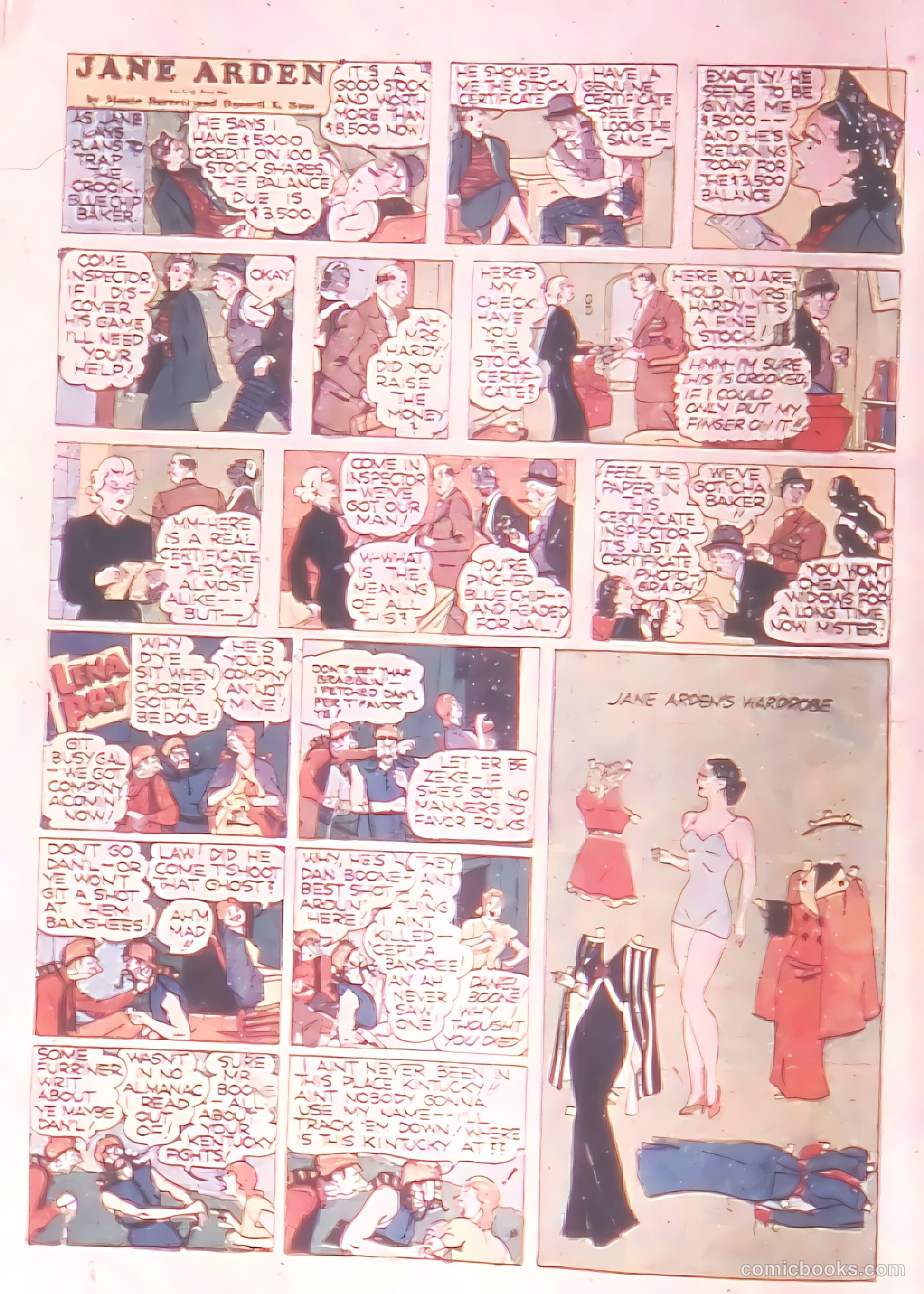 Feature Funnies #14 — page 10 of 68