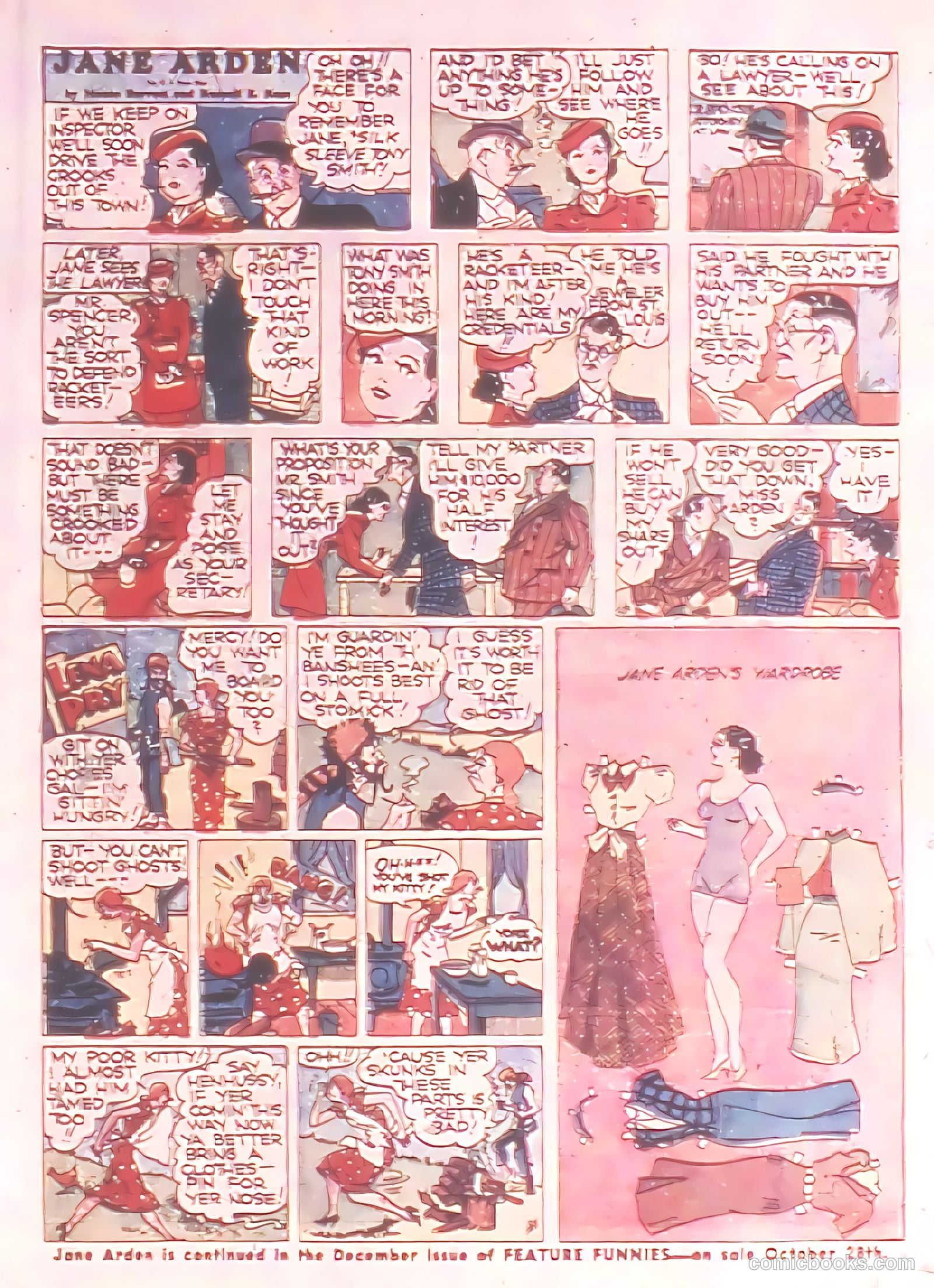 Feature Funnies #14 — page 11 of 68