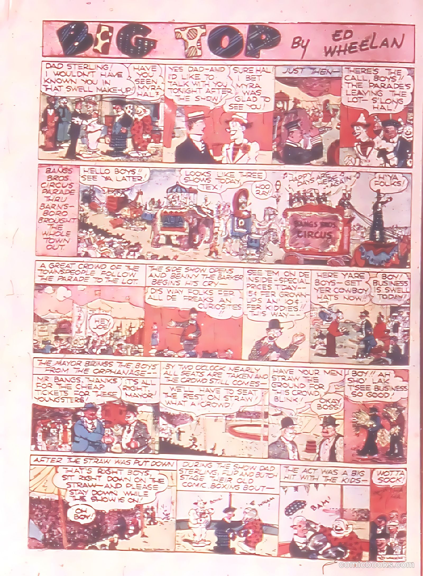 Feature Funnies #14 — page 12 of 68