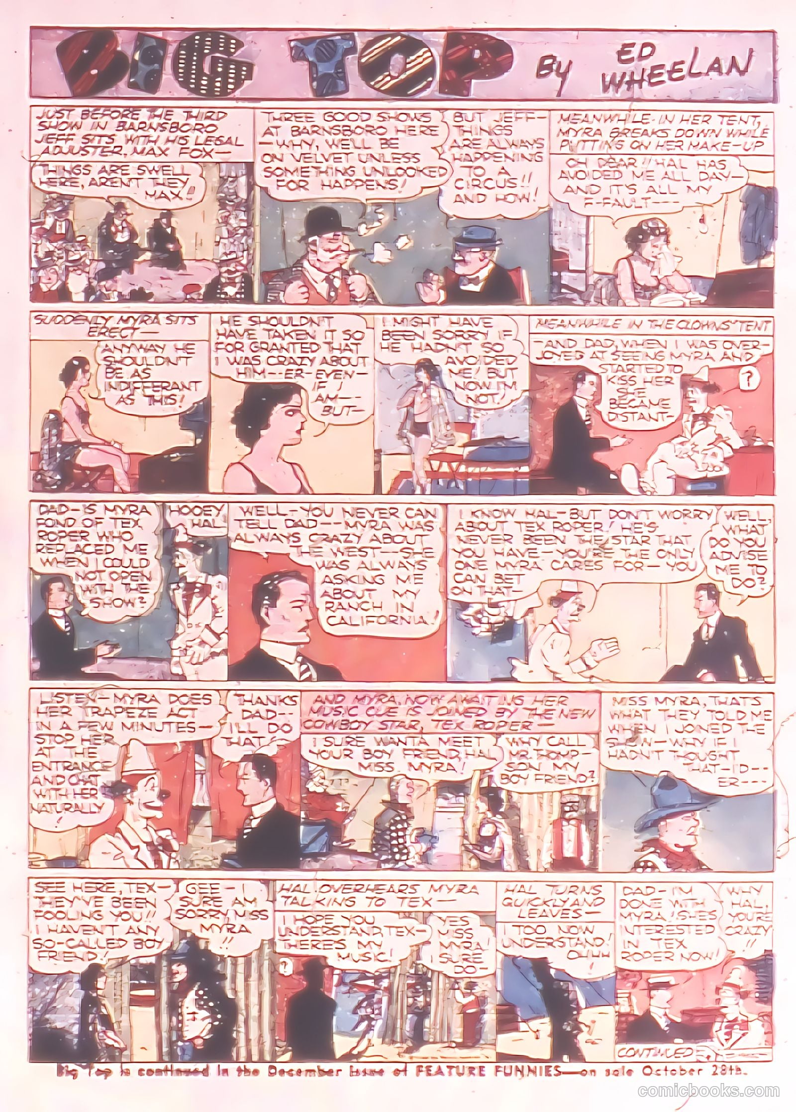 Feature Funnies #14 — page 13 of 68