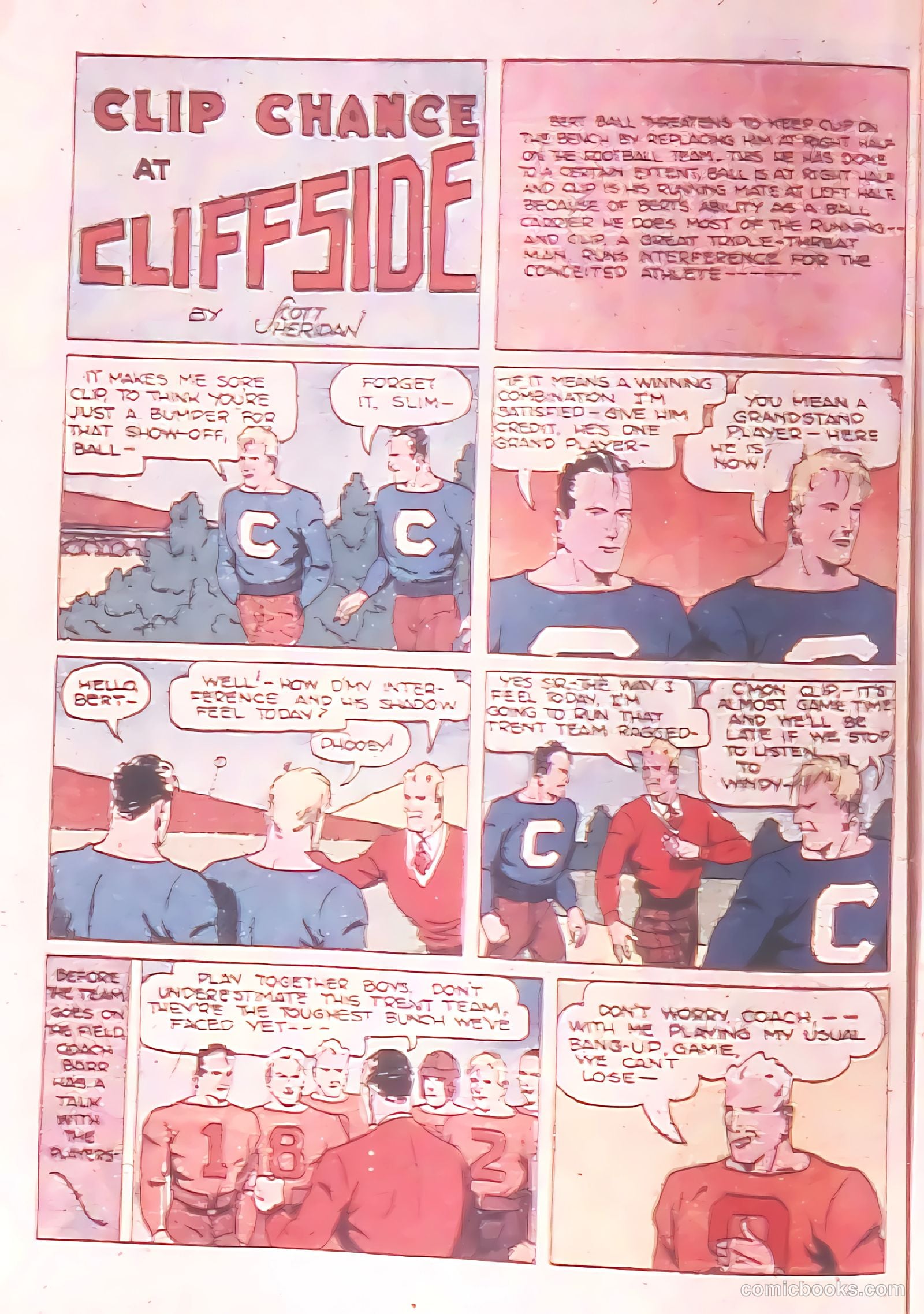 Feature Funnies #14 — page 14 of 68