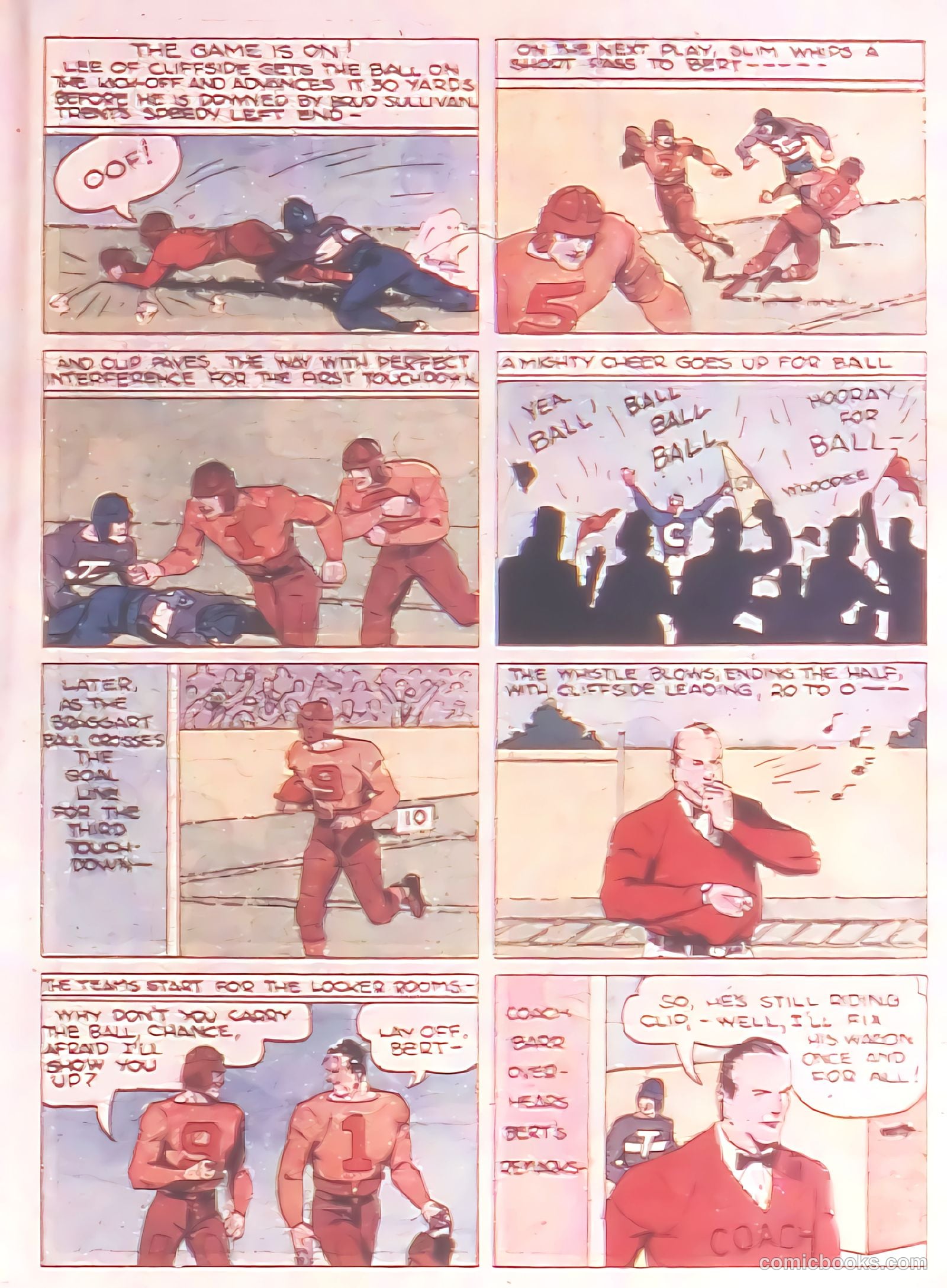 Feature Funnies #14 — page 15 of 68