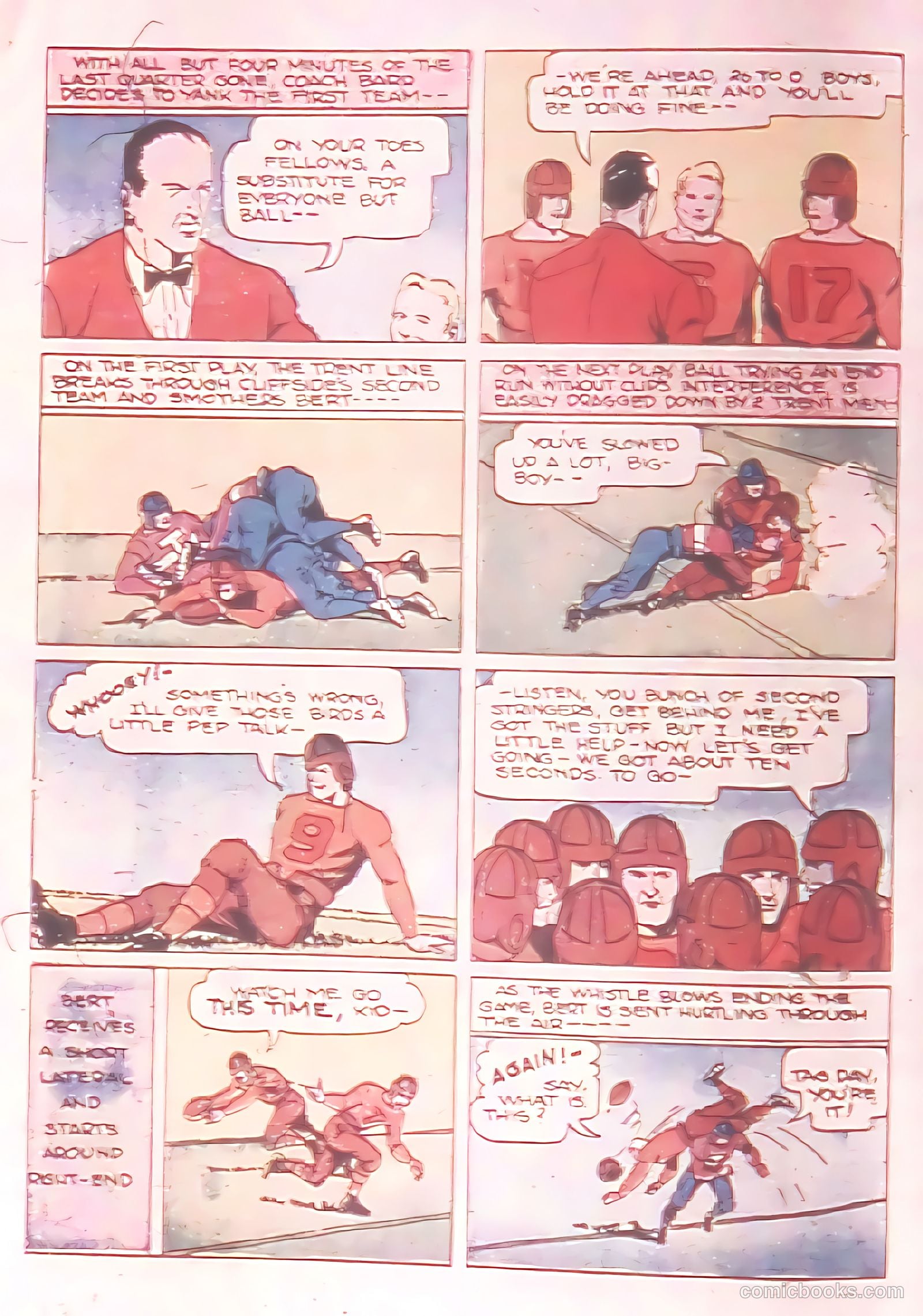 Feature Funnies #14 — page 16 of 68