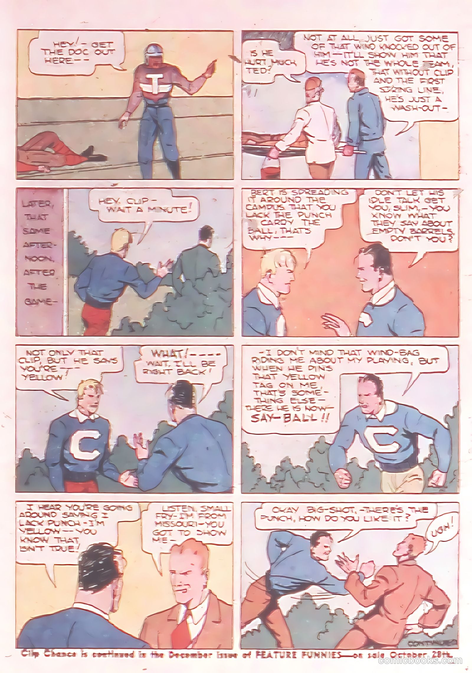 Feature Funnies #14 — page 17 of 68