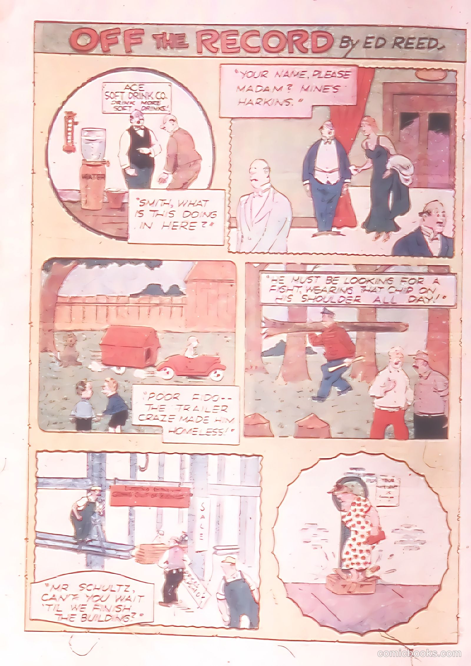 Feature Funnies #14 — page 18 of 68
