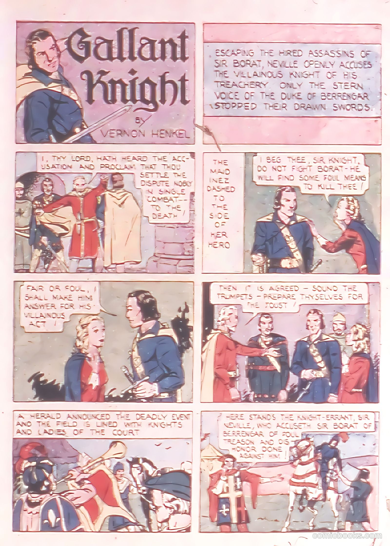 Feature Funnies #14 — page 19 of 68
