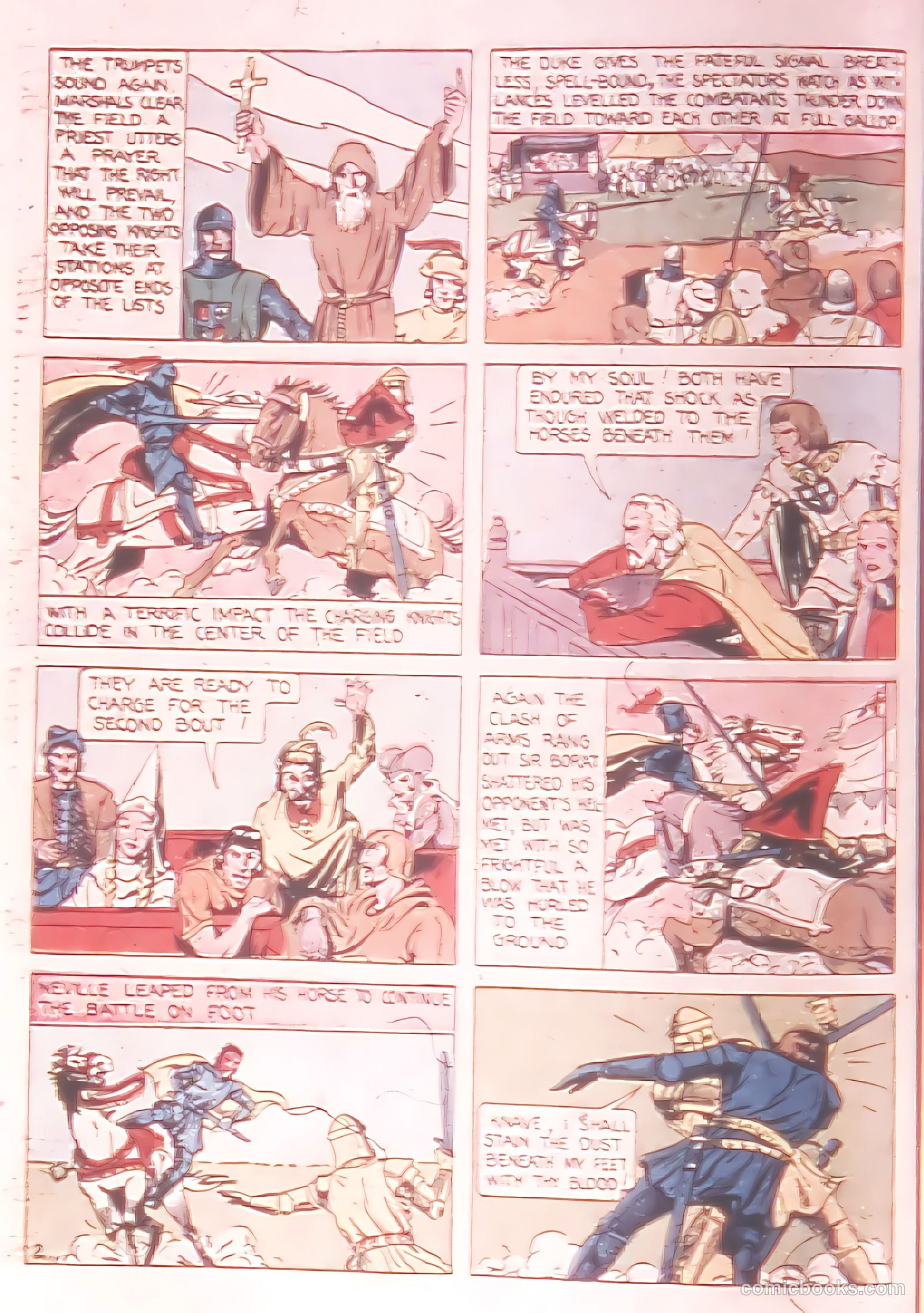 Feature Funnies #14 — page 20 of 68