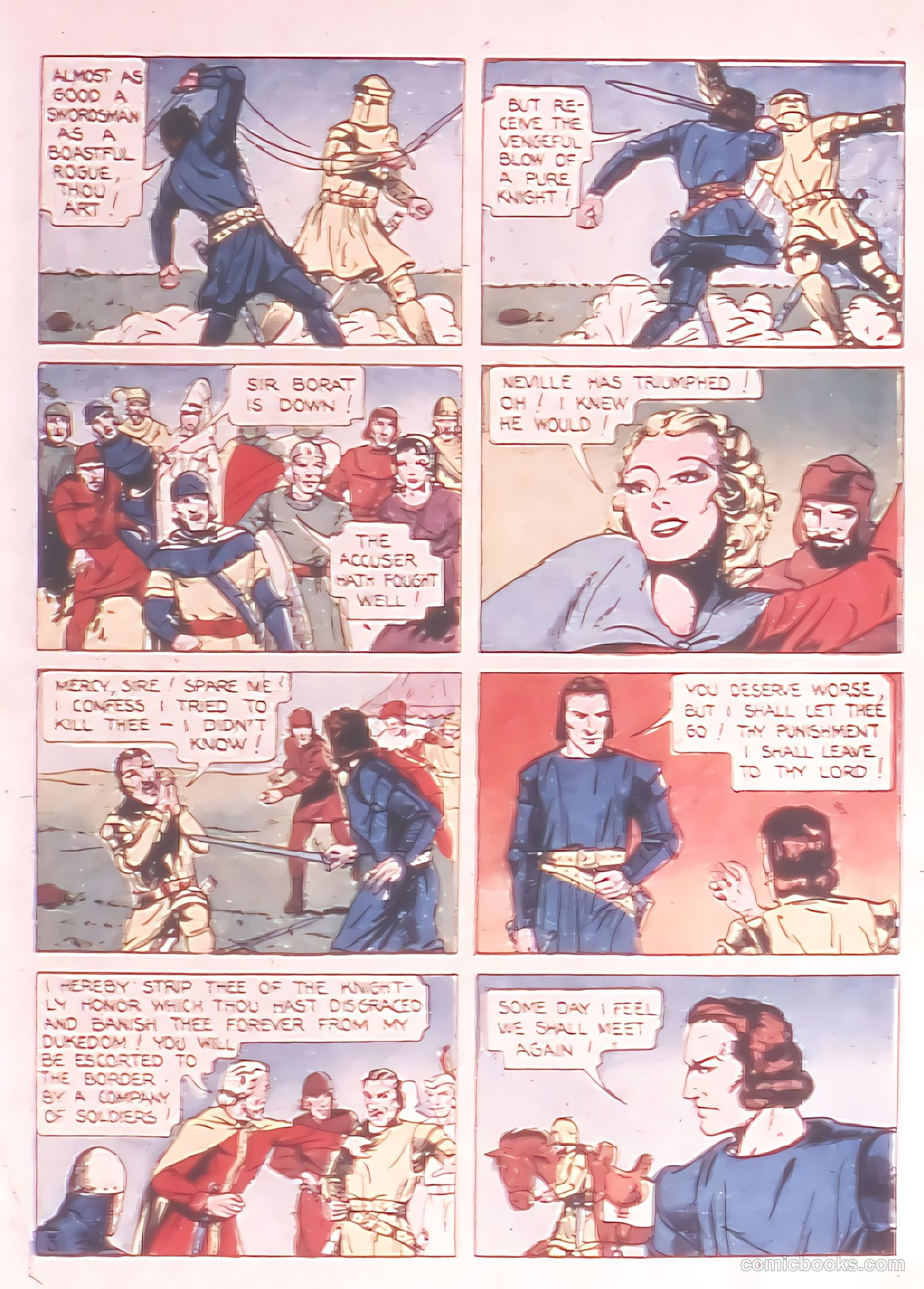 Feature Funnies #14 — page 21 of 68