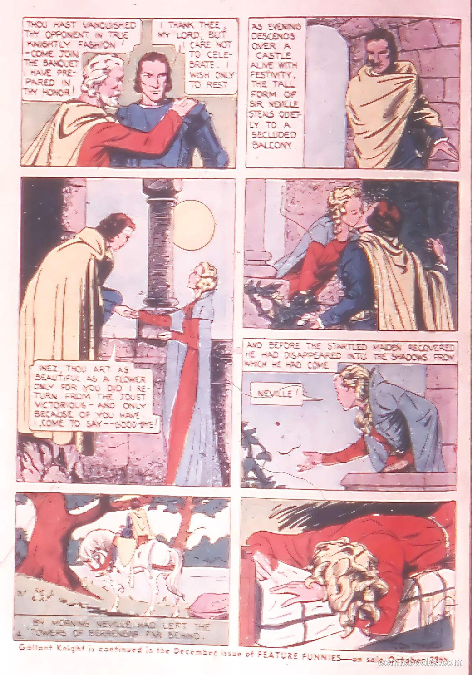 Feature Funnies #14 — page 22 of 68