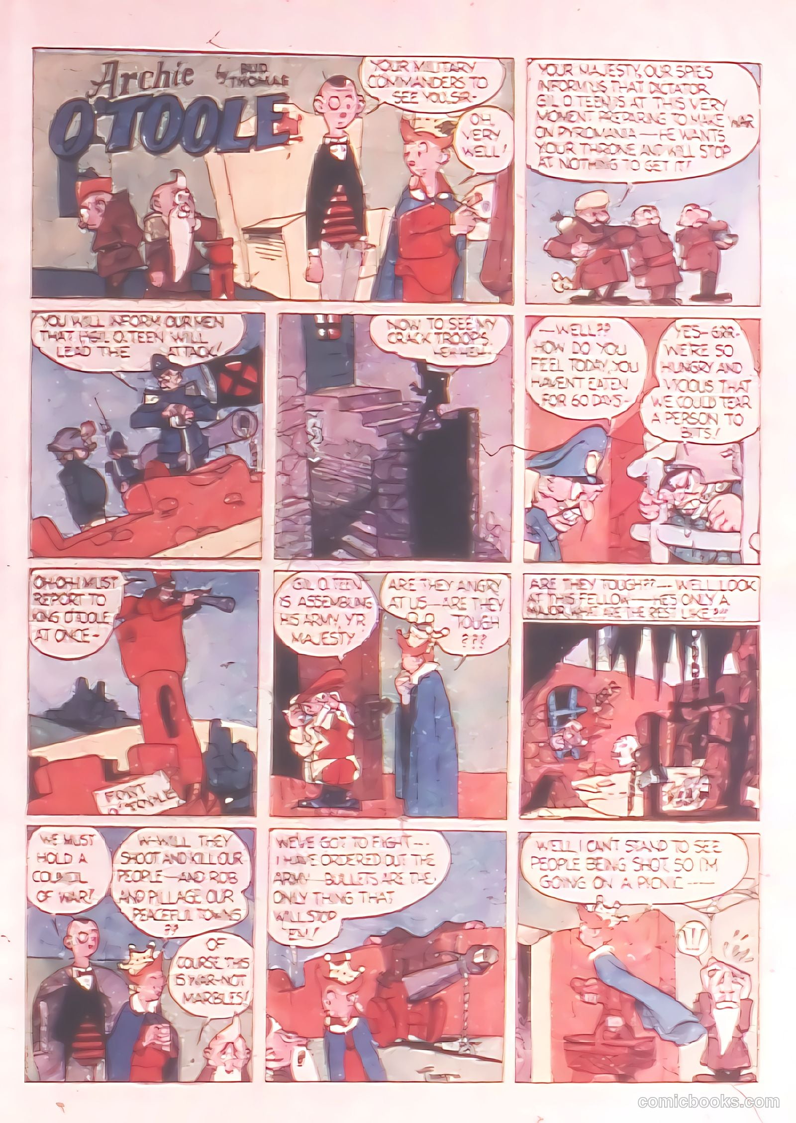 Feature Funnies #14 — page 23 of 68