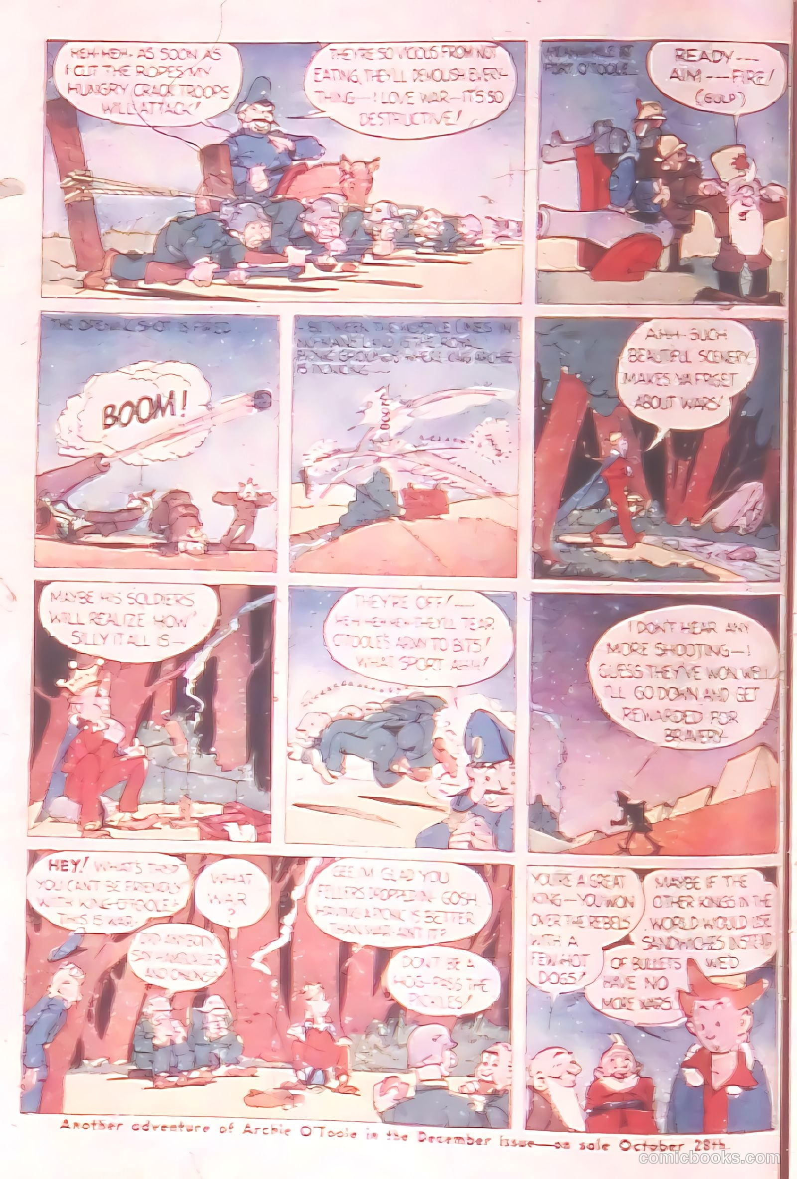 Feature Funnies #14 — page 24 of 68