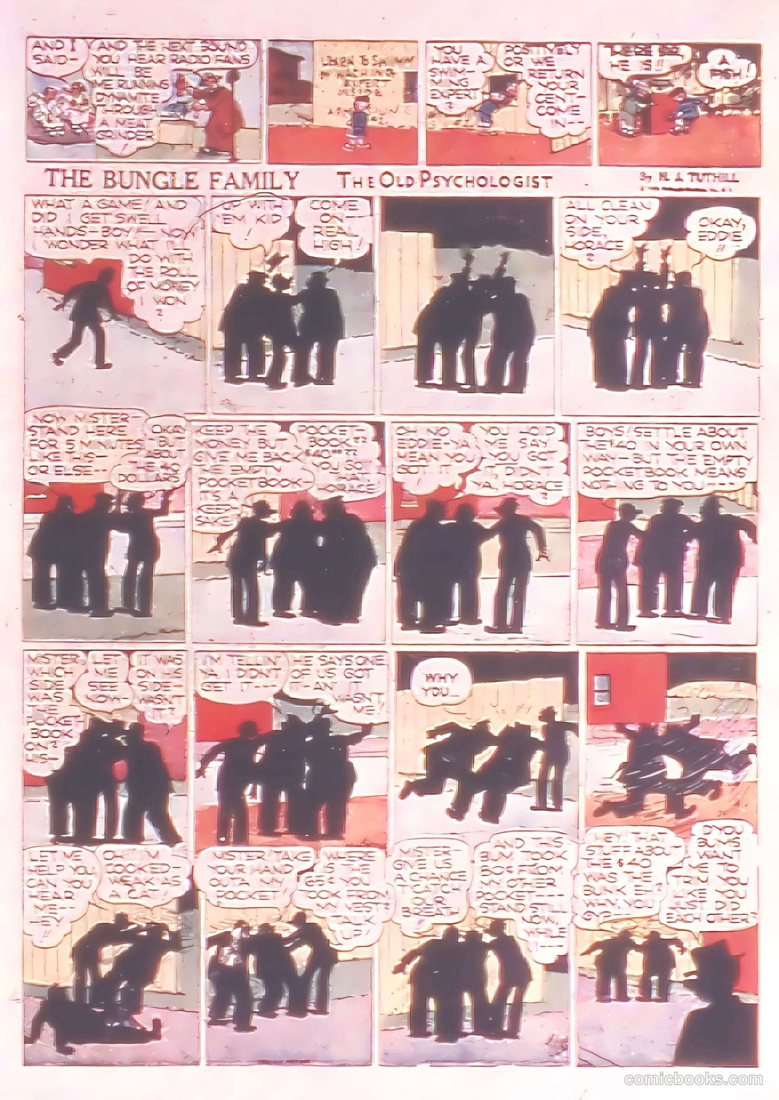 Feature Funnies #14 — page 25 of 68