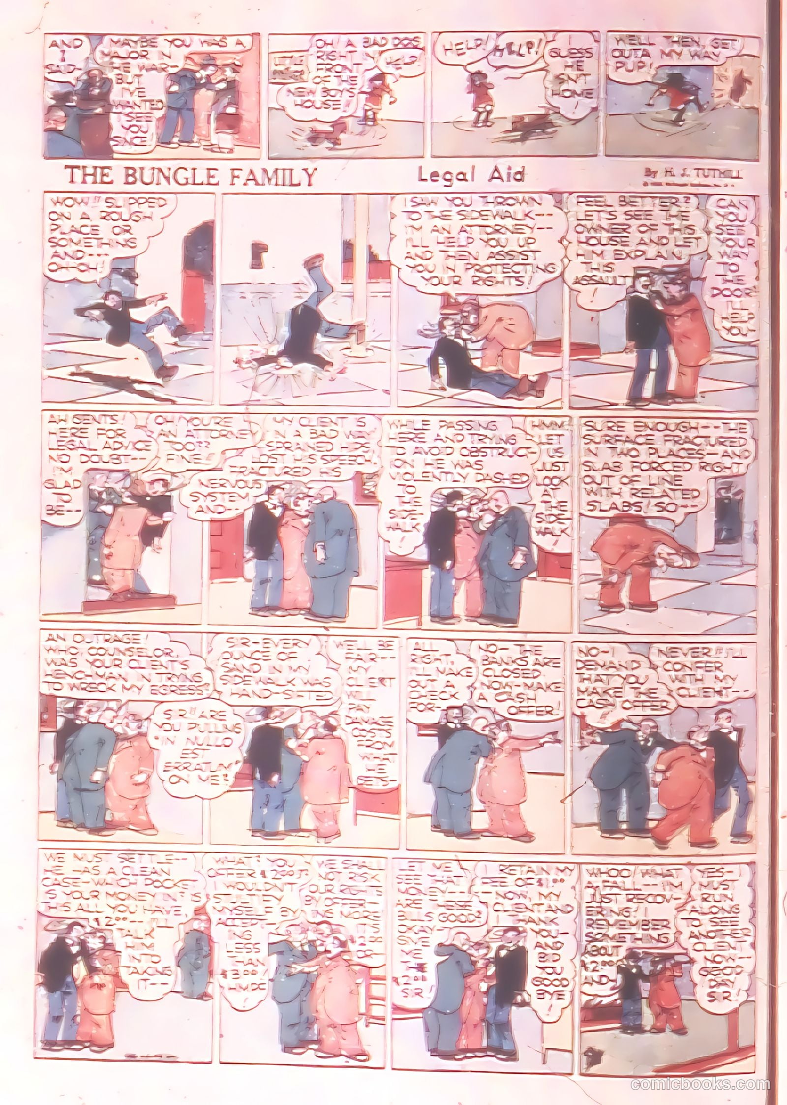 Feature Funnies #14 — page 26 of 68