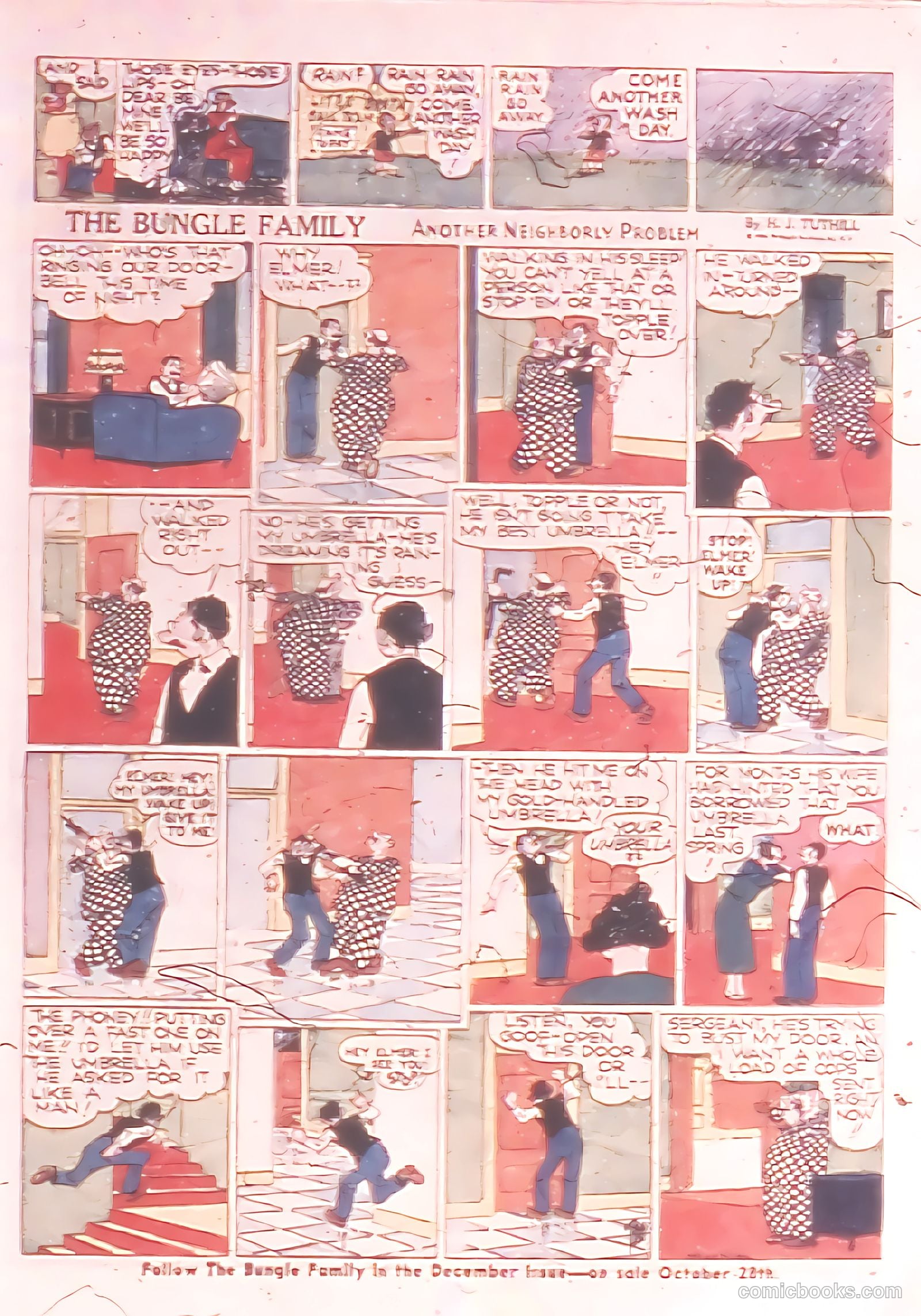 Feature Funnies #14 — page 27 of 68