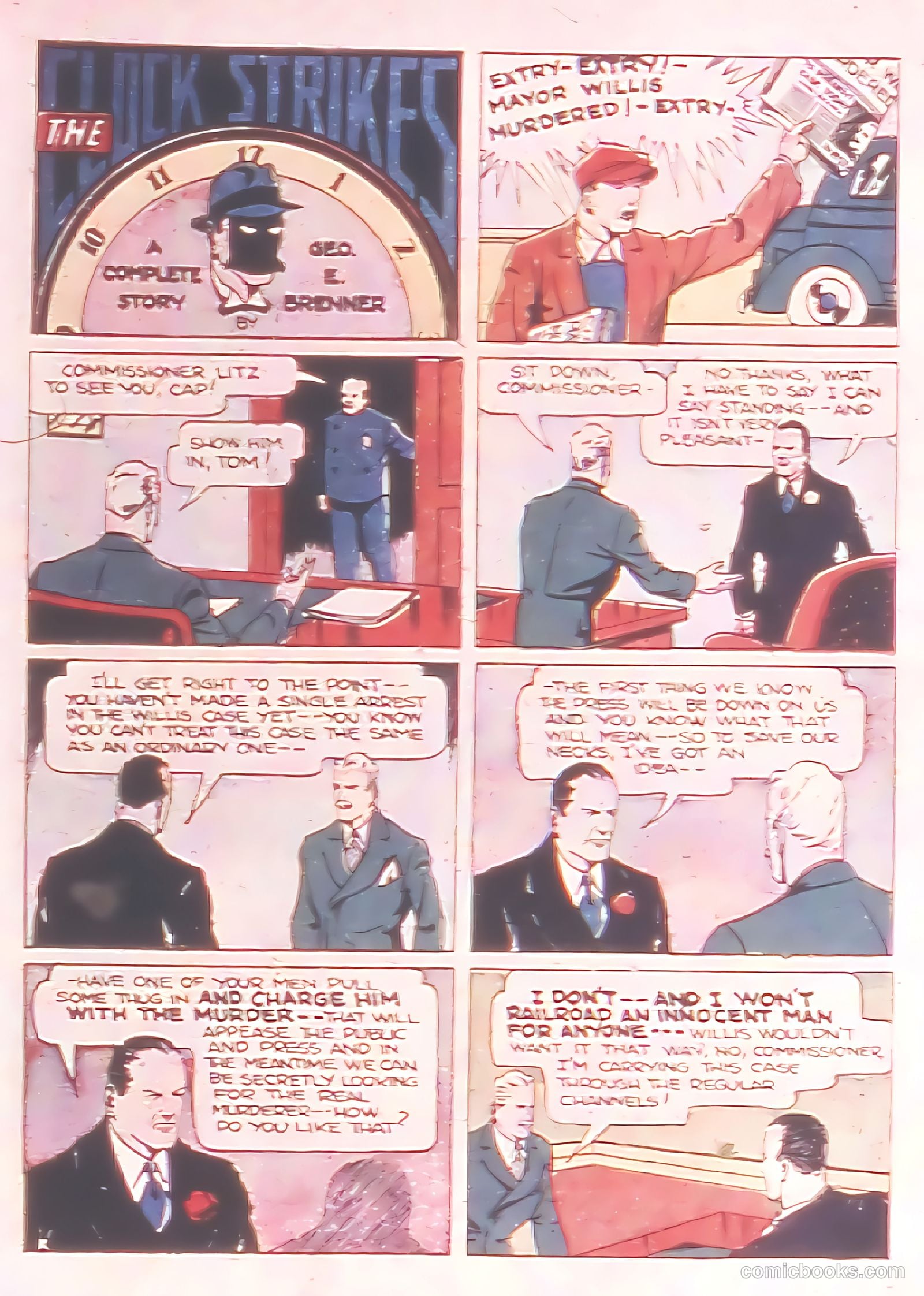 Feature Funnies #14 — page 29 of 68