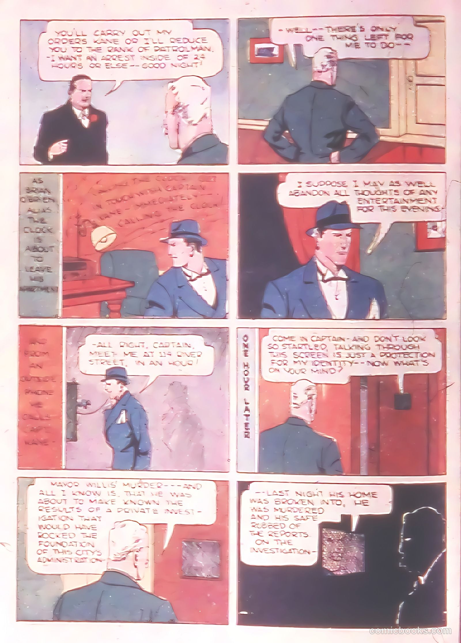 Feature Funnies #14 — page 30 of 68