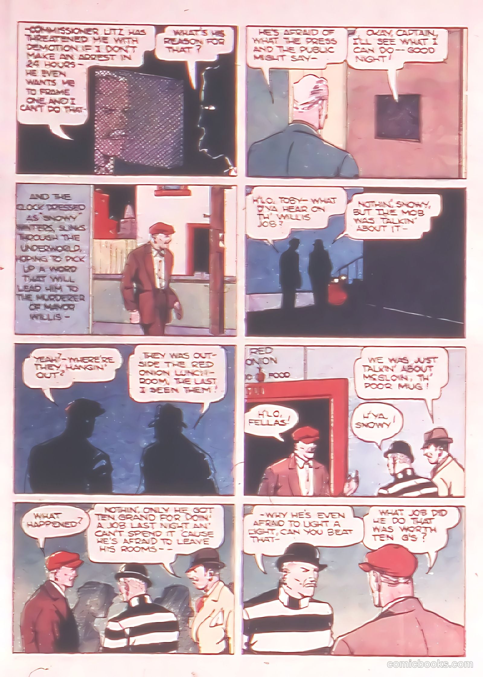 Feature Funnies #14 — page 31 of 68