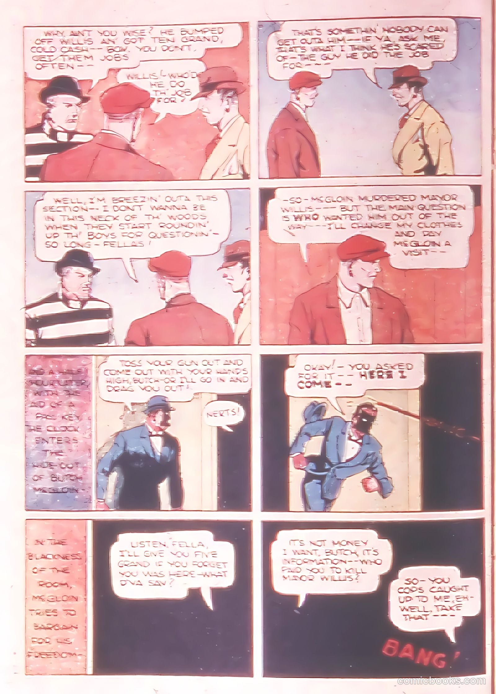 Feature Funnies #14 — page 32 of 68