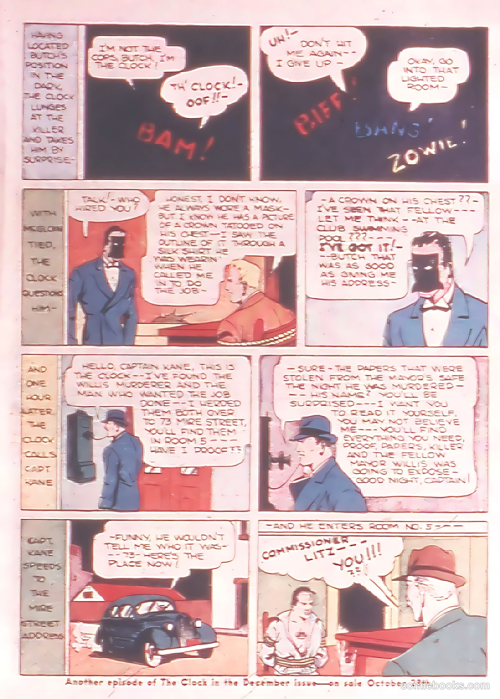 Feature Funnies #14 — page 33 of 68