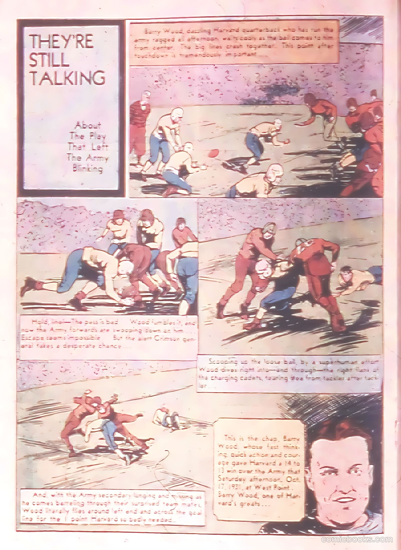 Feature Funnies #14 — page 34 of 68