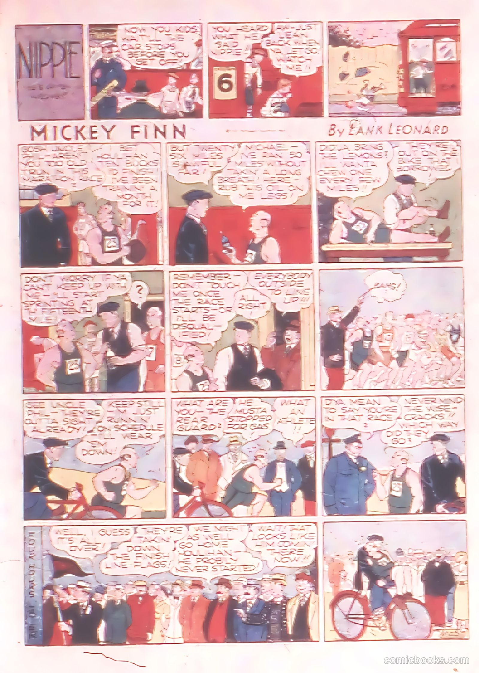 Feature Funnies #14 — page 35 of 68