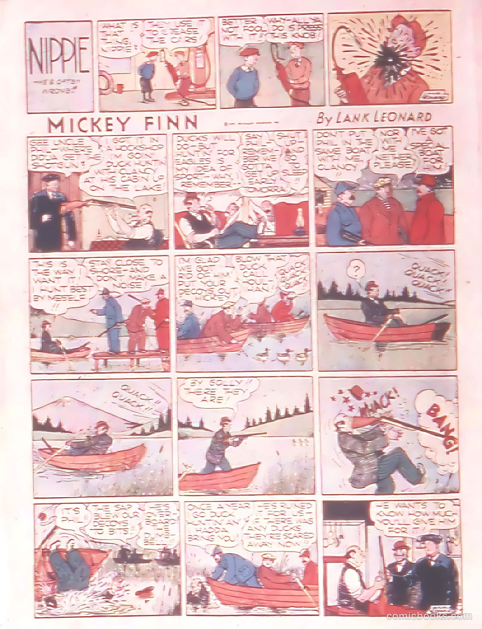 Feature Funnies #14 — page 36 of 68