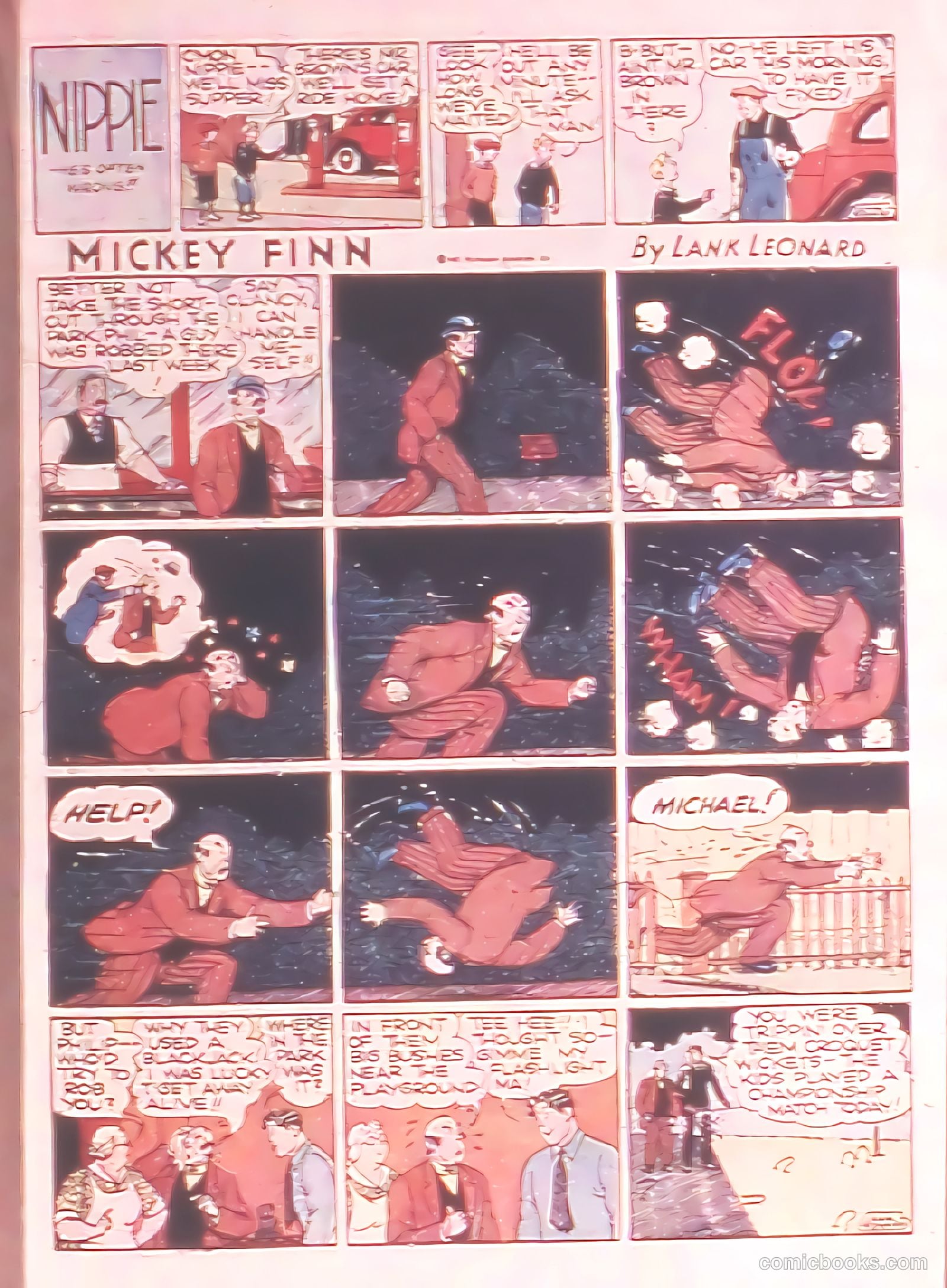 Feature Funnies #14 — page 37 of 68