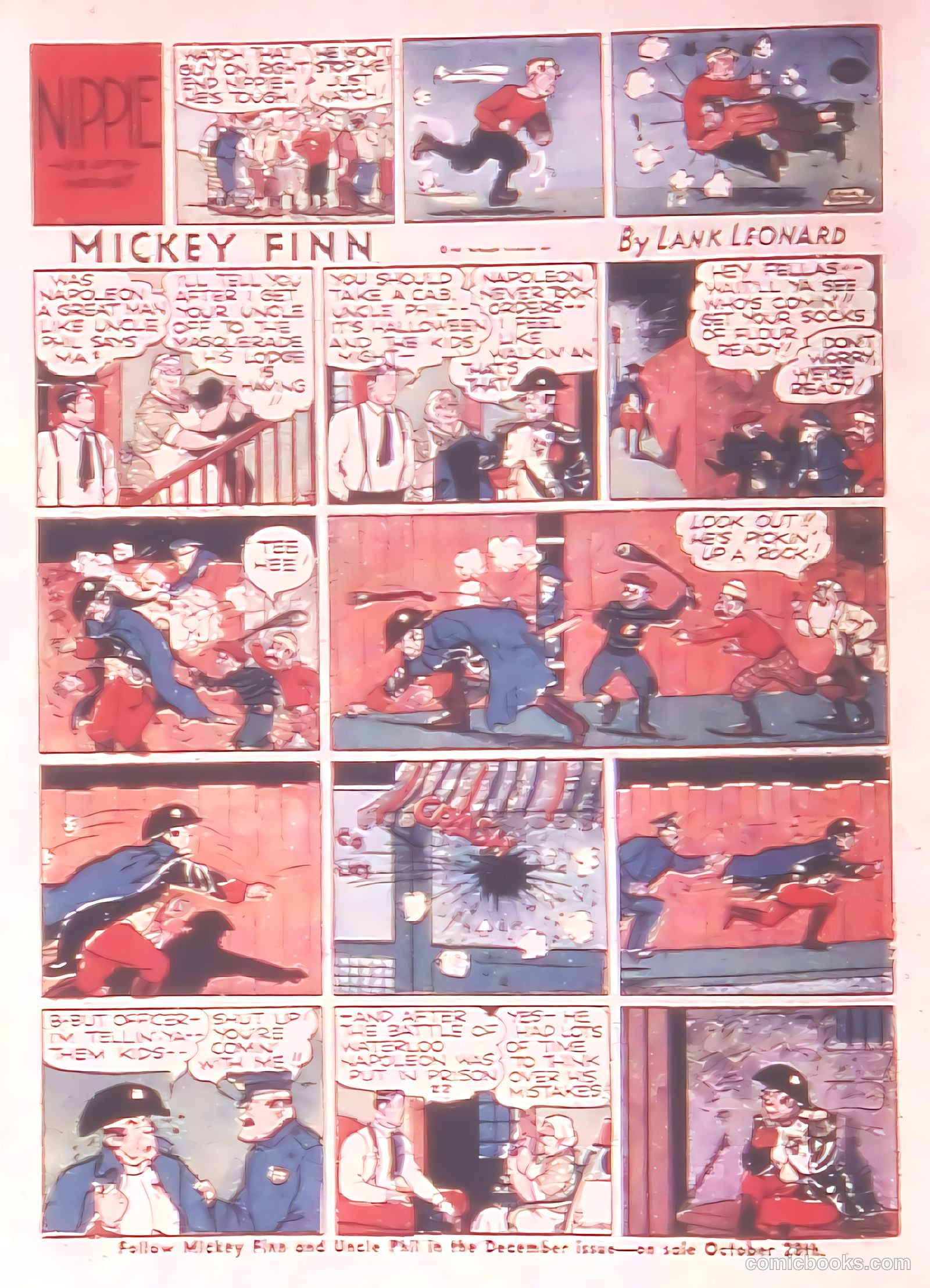 Feature Funnies #14 — page 38 of 68