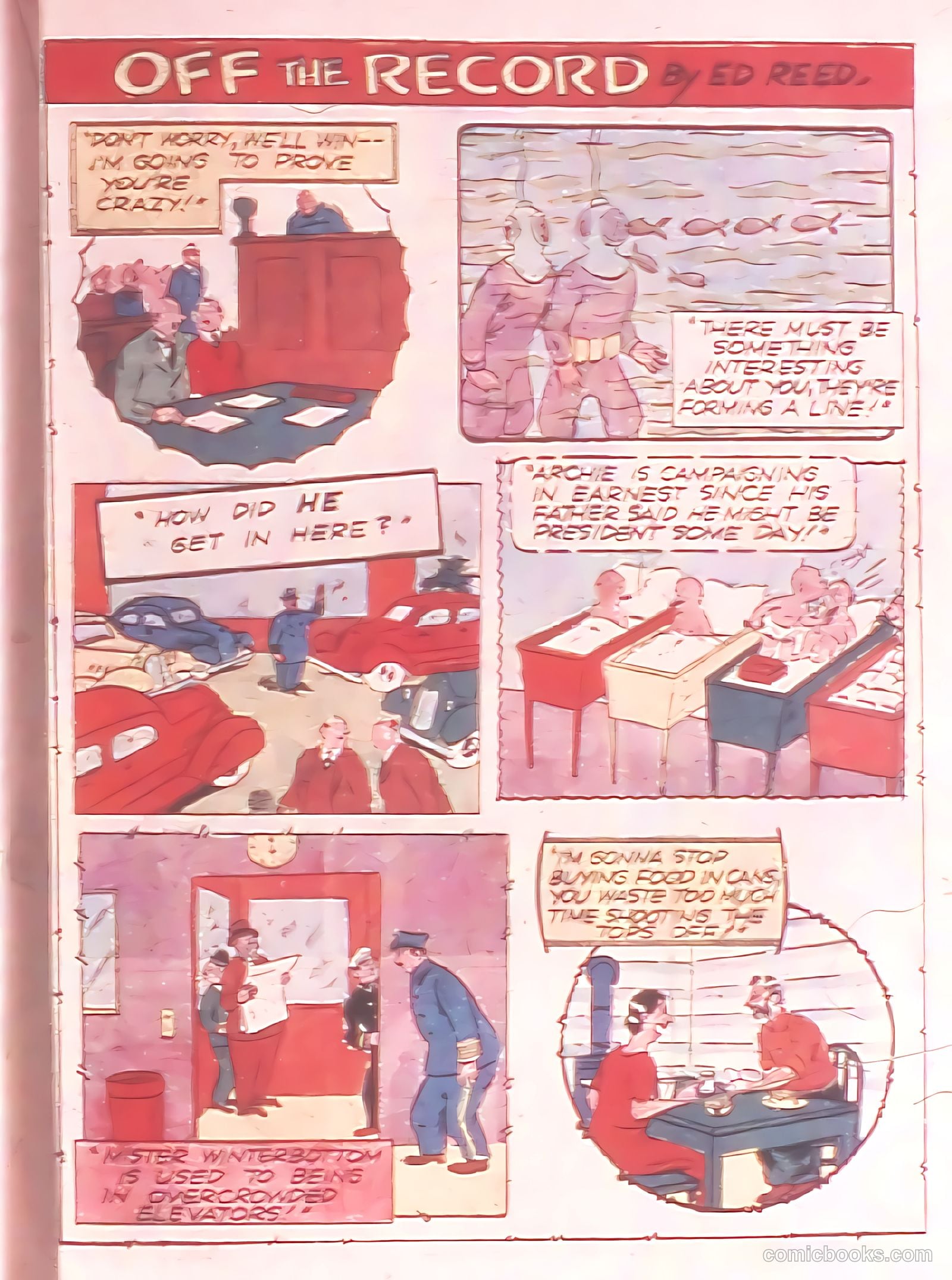Feature Funnies #14 — page 39 of 68
