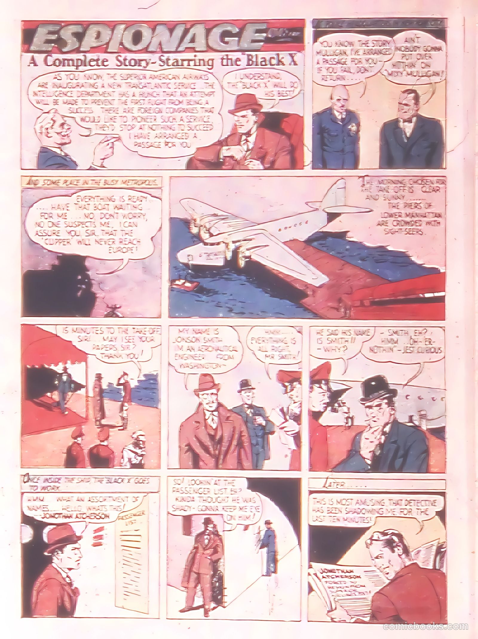 Feature Funnies #14 — page 40 of 68