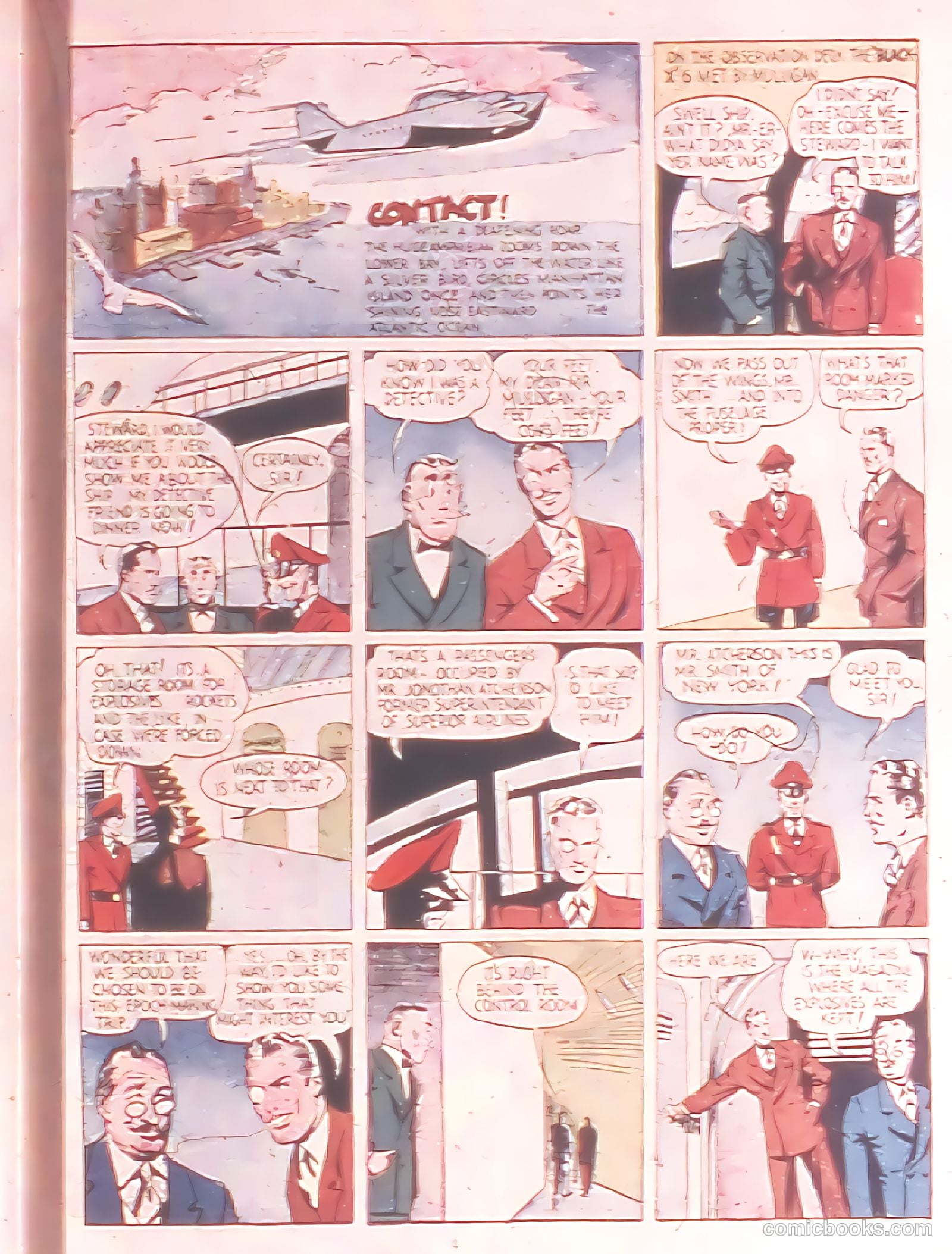 Feature Funnies #14 — page 41 of 68