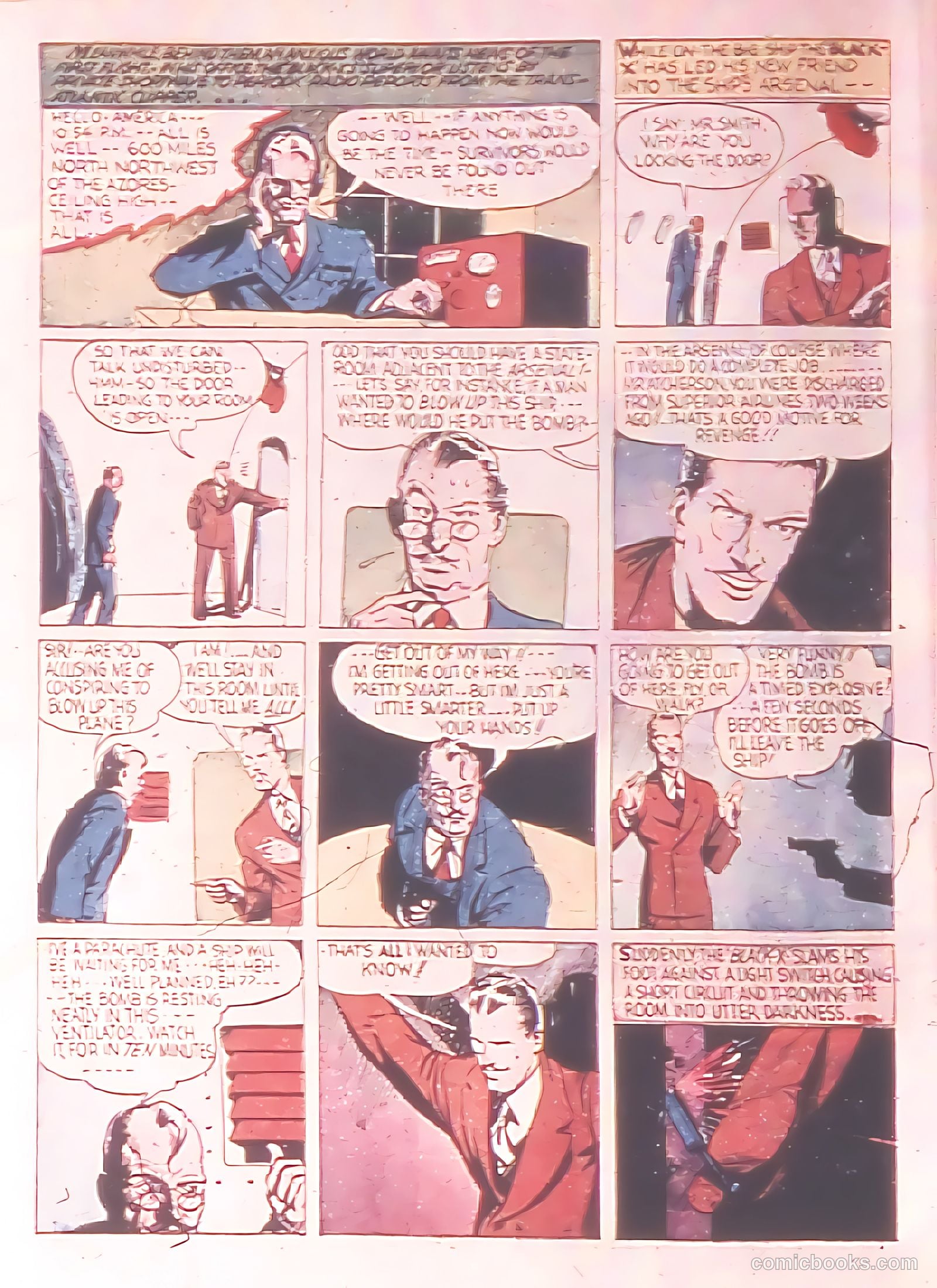 Feature Funnies #14 — page 42 of 68