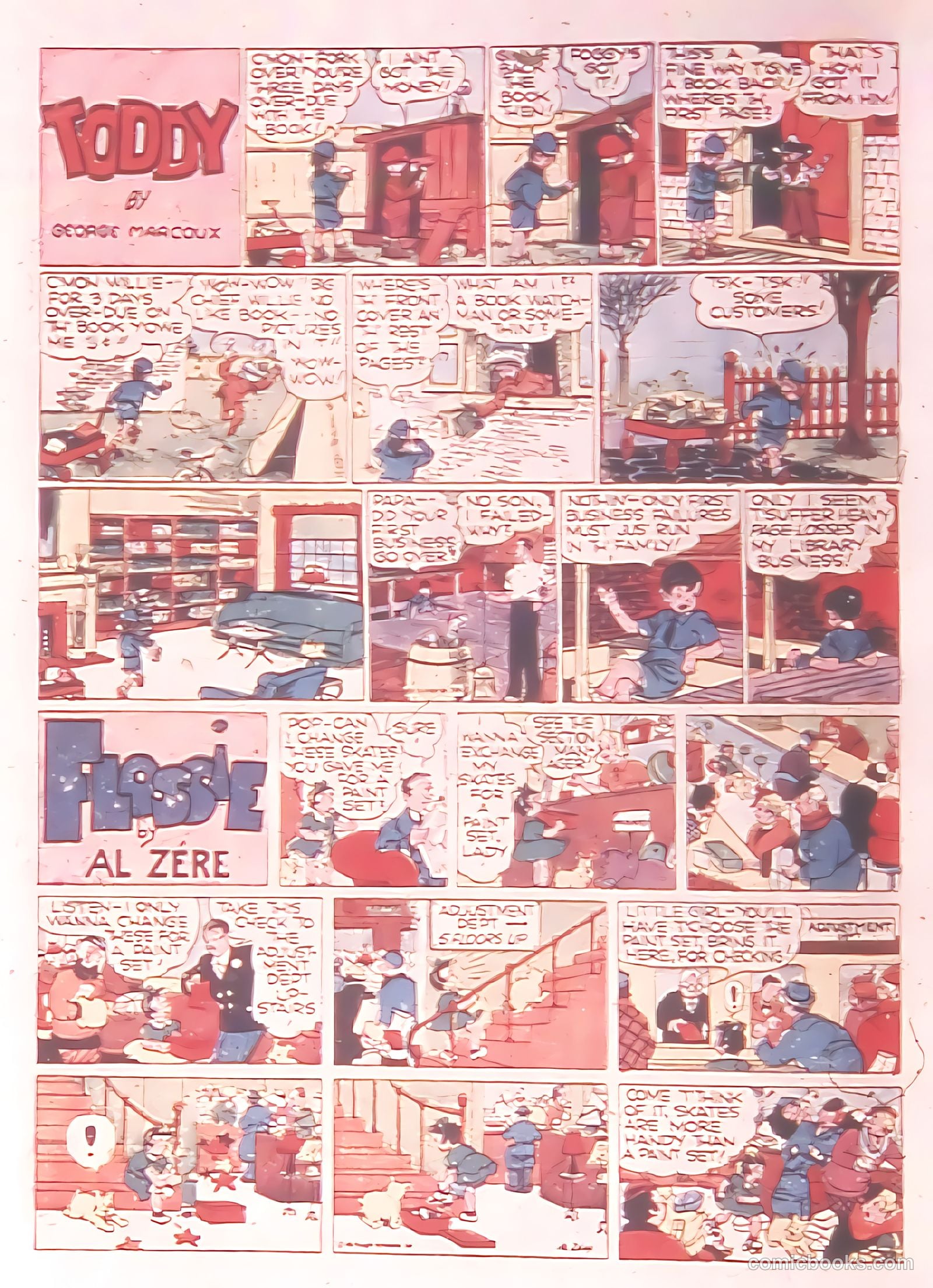 Feature Funnies #14 — page 44 of 68