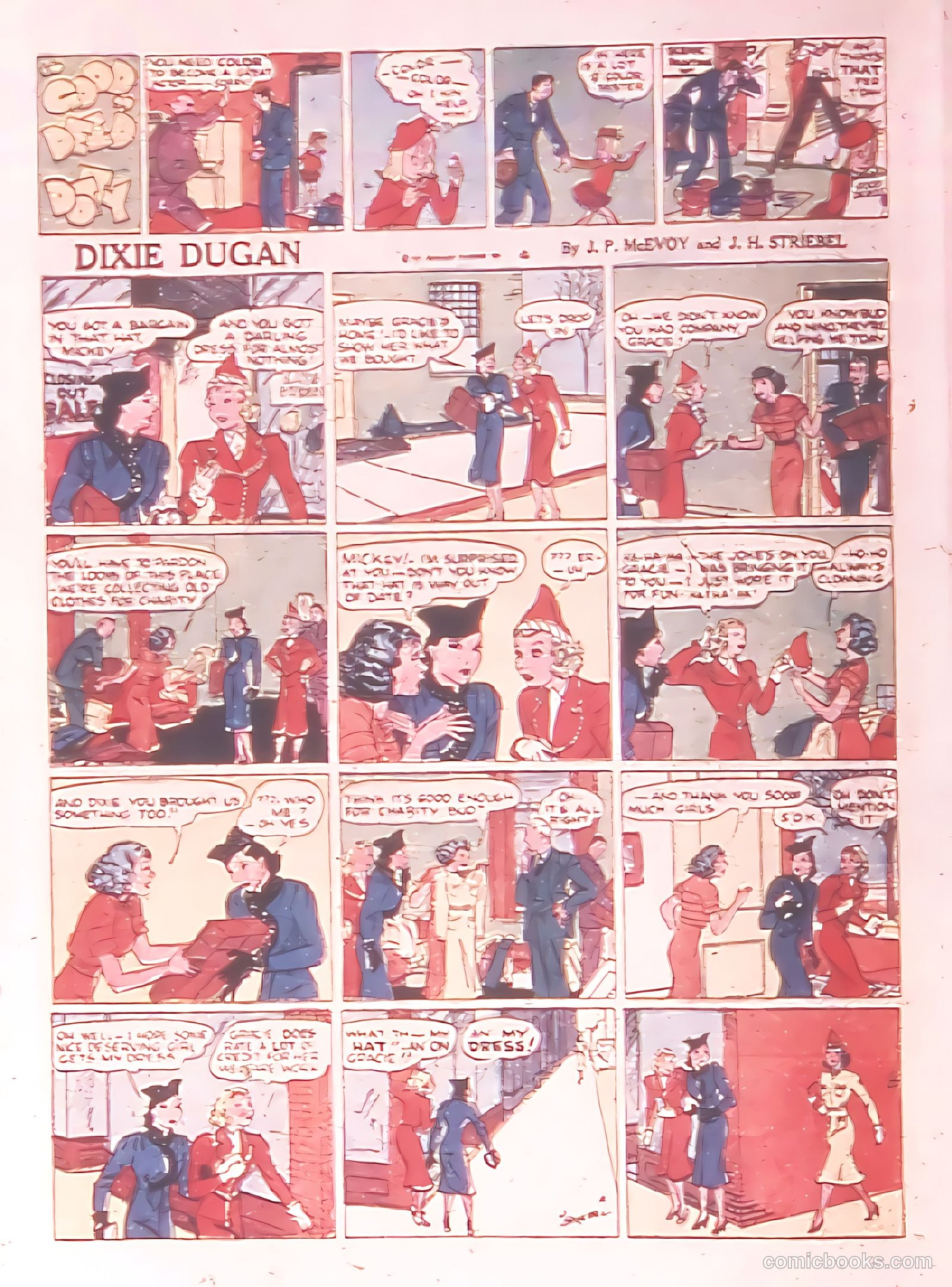 Feature Funnies #14 — page 46 of 68