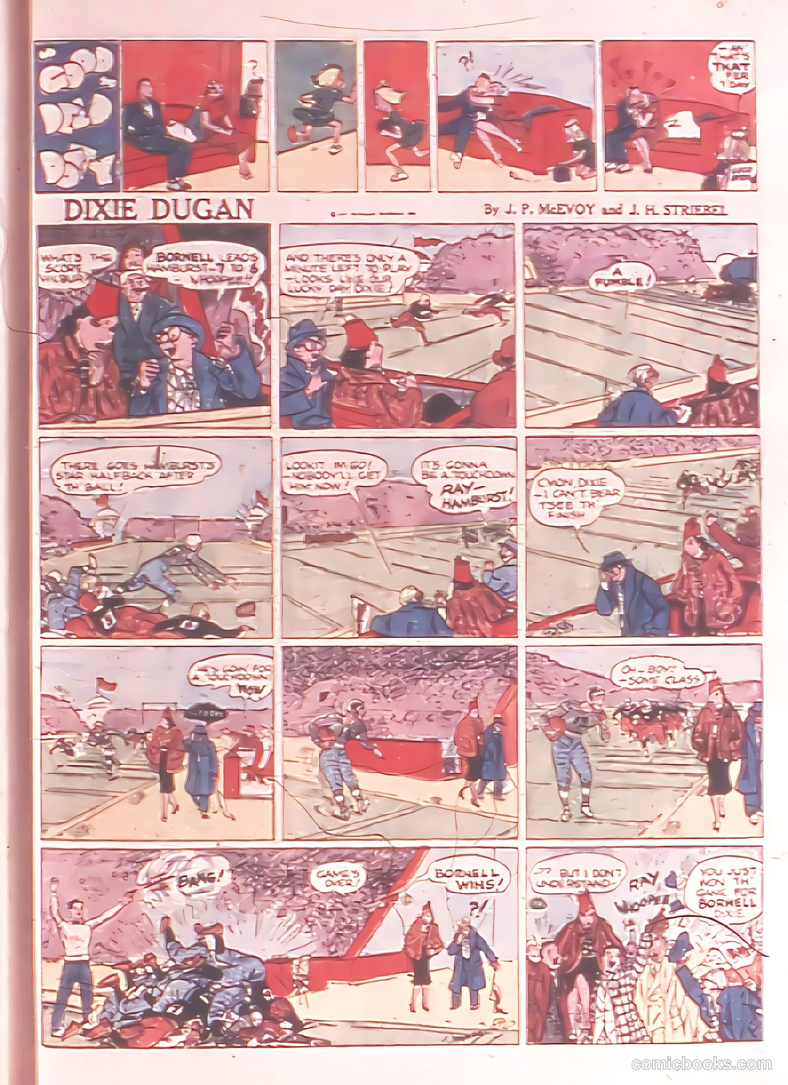 Feature Funnies #14 — page 47 of 68