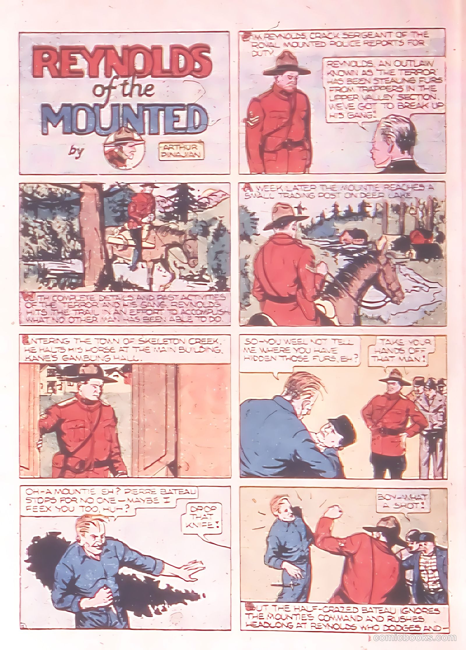 Feature Funnies #14 — page 50 of 68