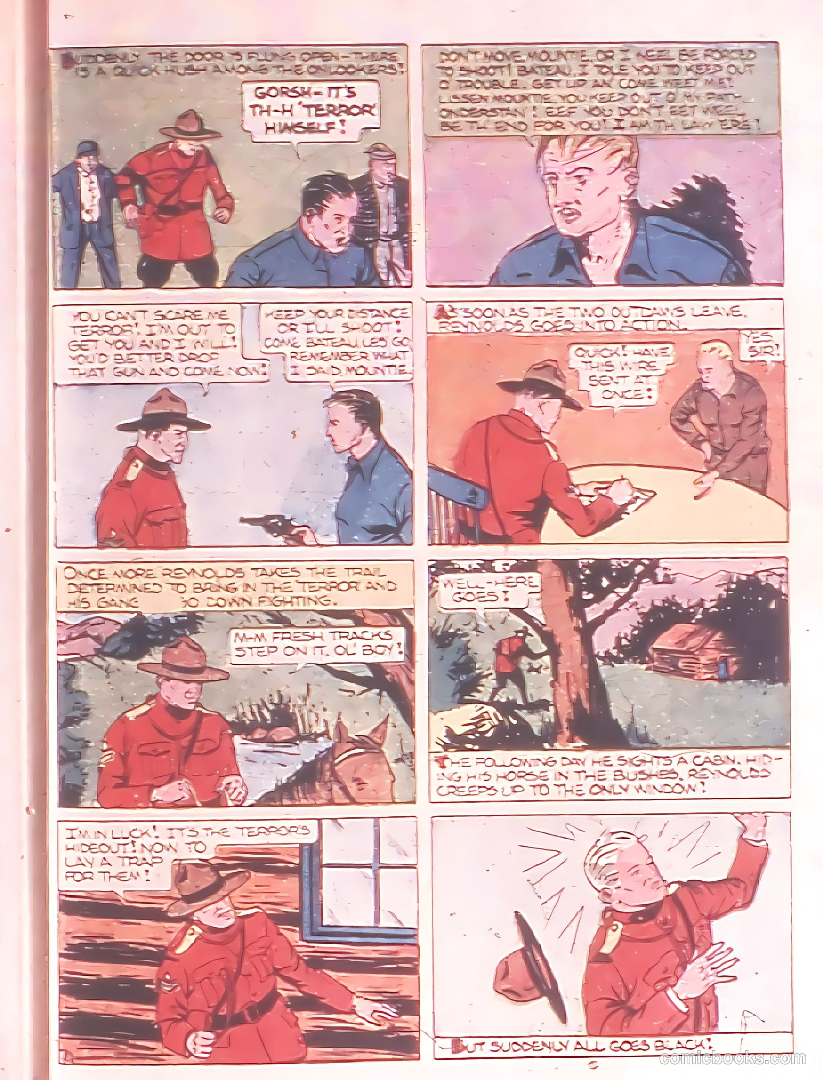 Feature Funnies #14 — page 51 of 68
