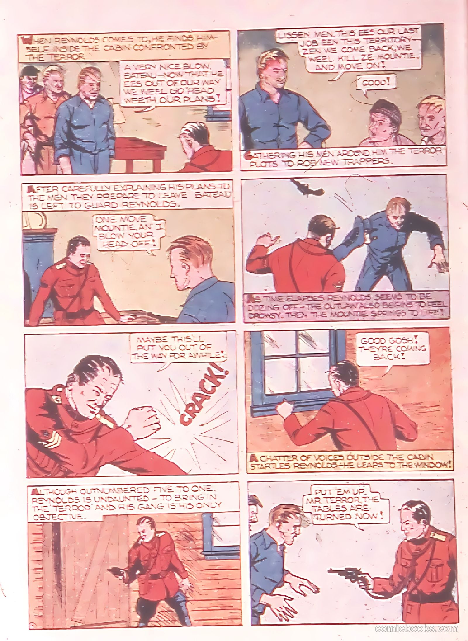 Feature Funnies #14 — page 52 of 68