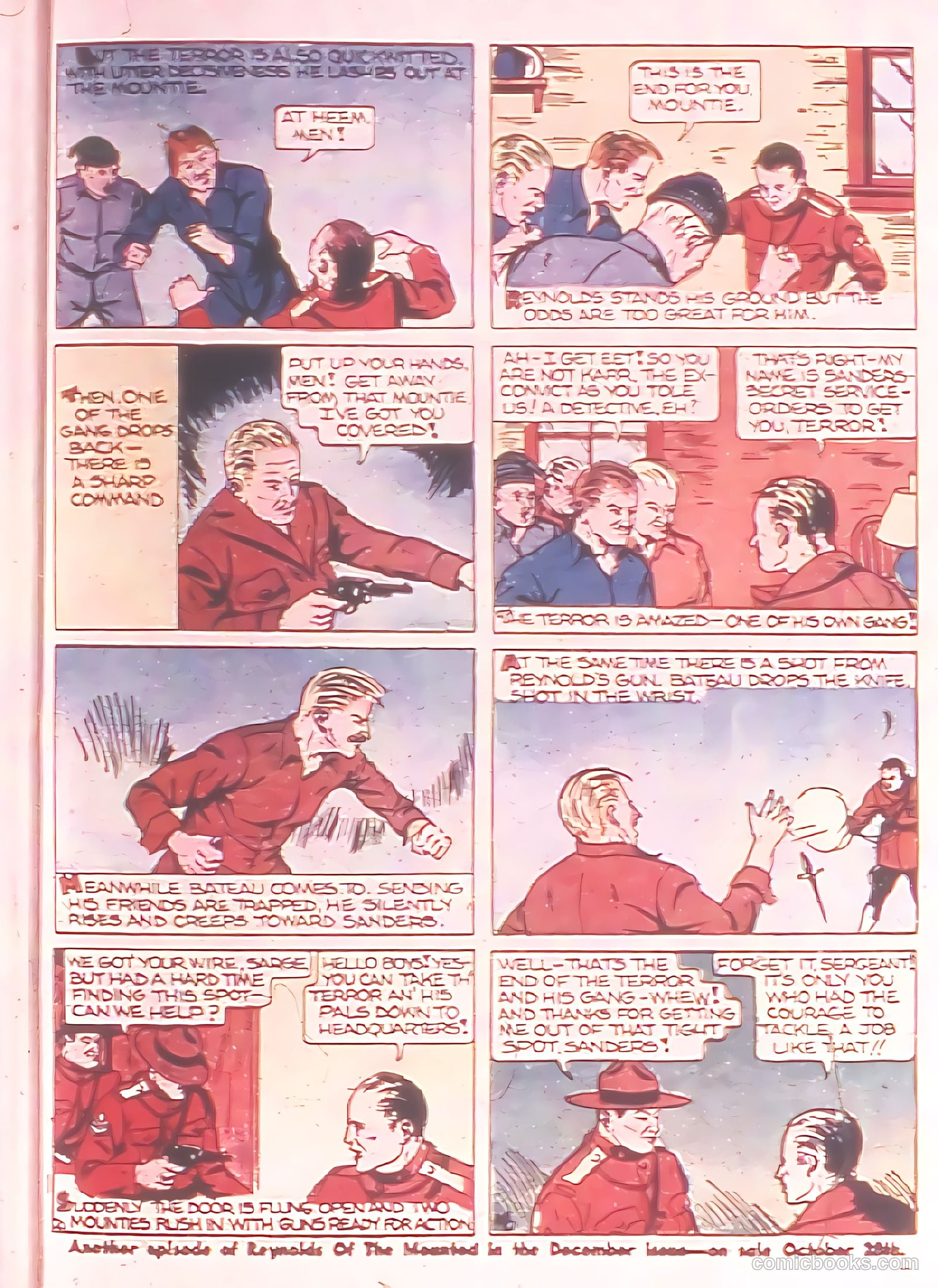 Feature Funnies #14 — page 53 of 68