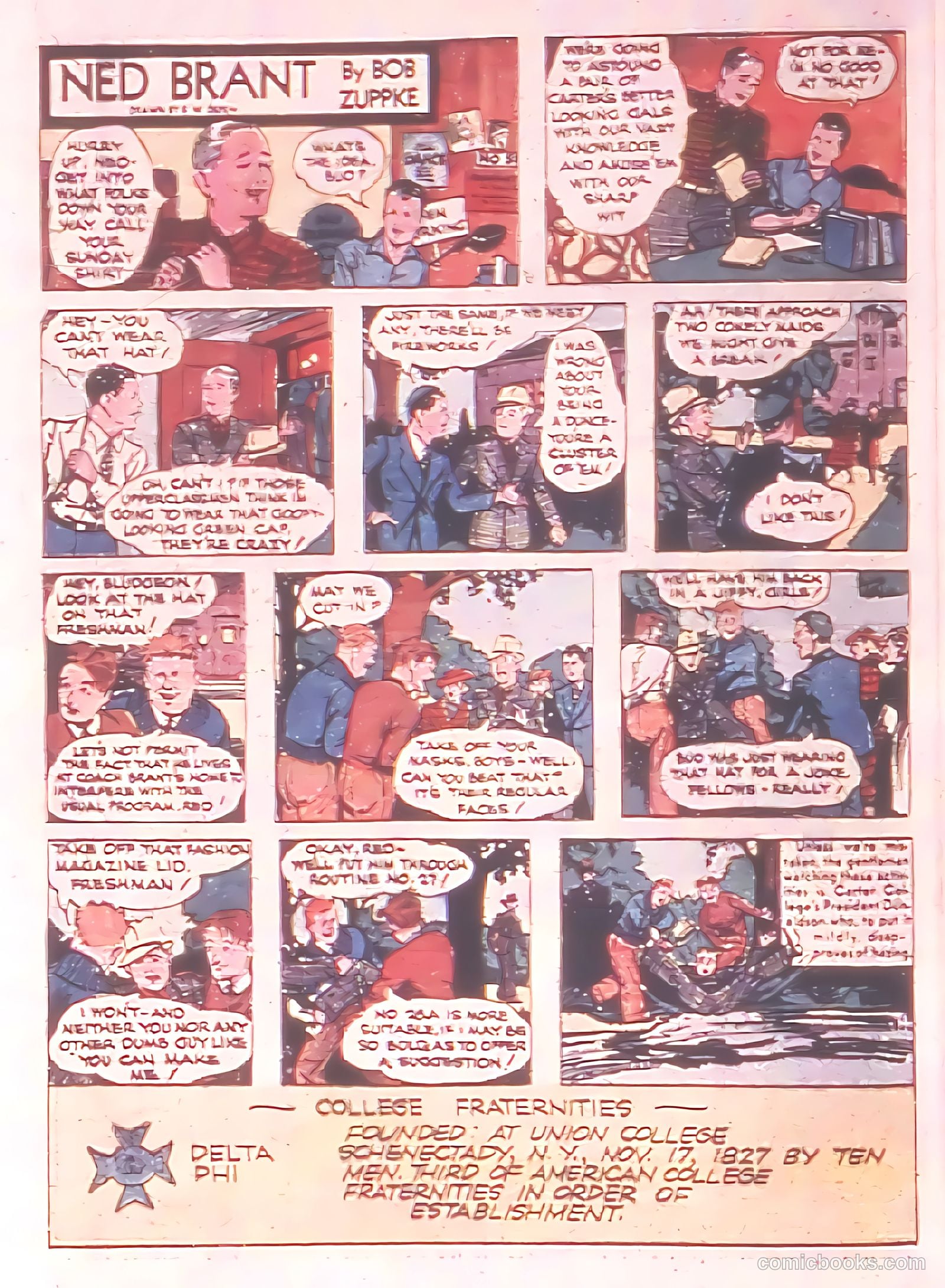 Feature Funnies #14 — page 54 of 68