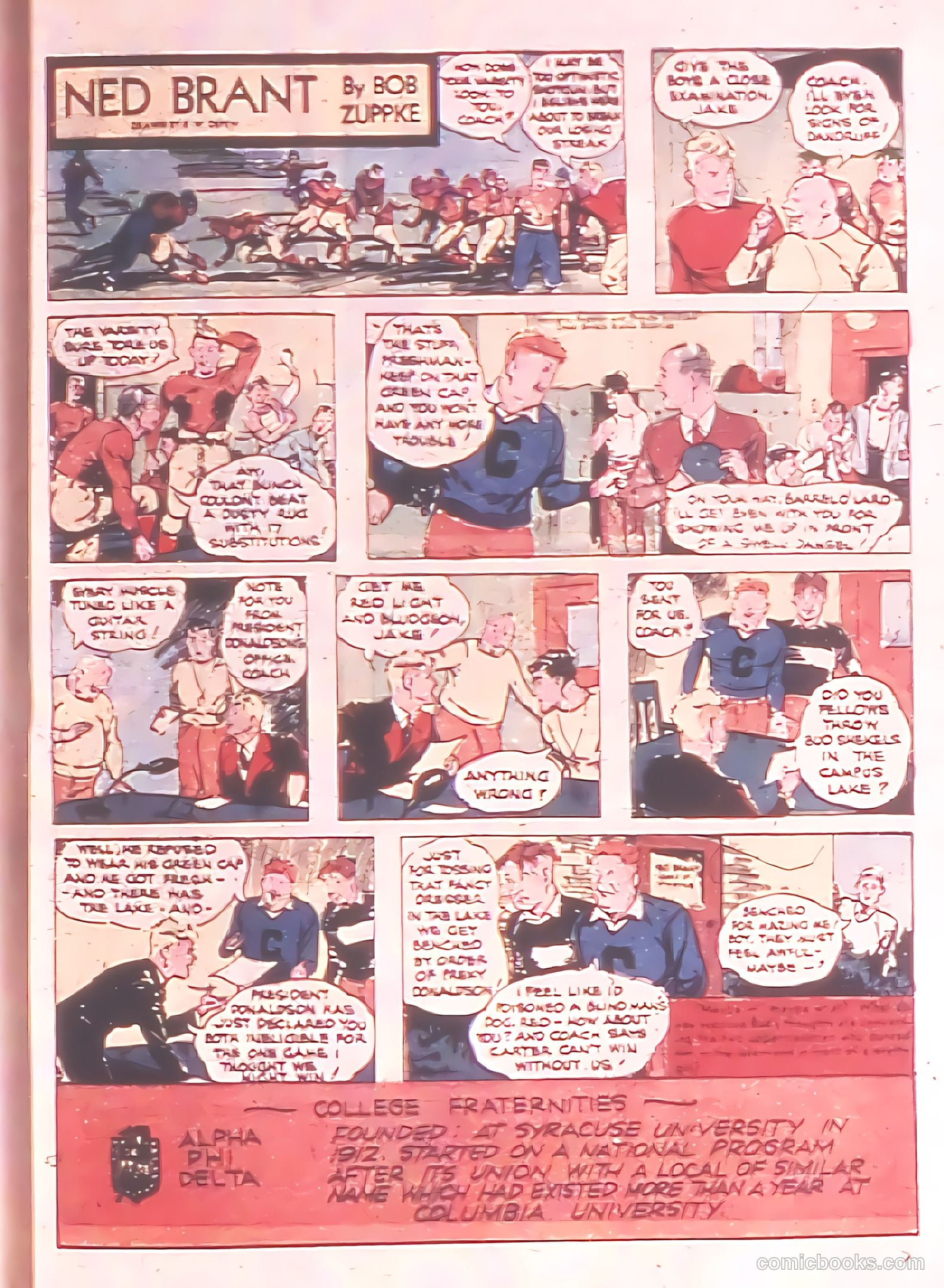 Feature Funnies #14 — page 55 of 68