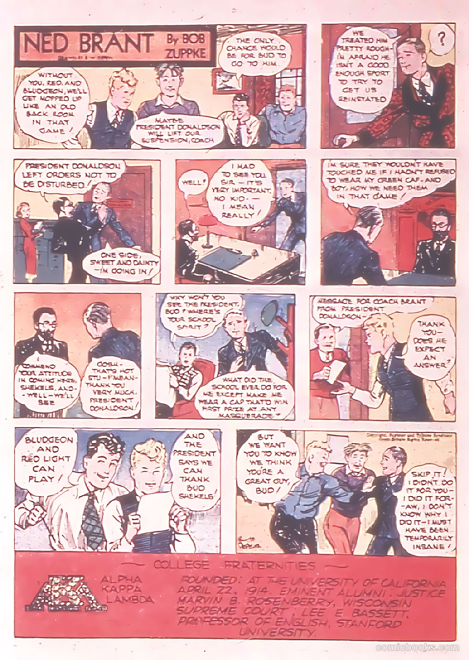 Feature Funnies #14 — page 56 of 68