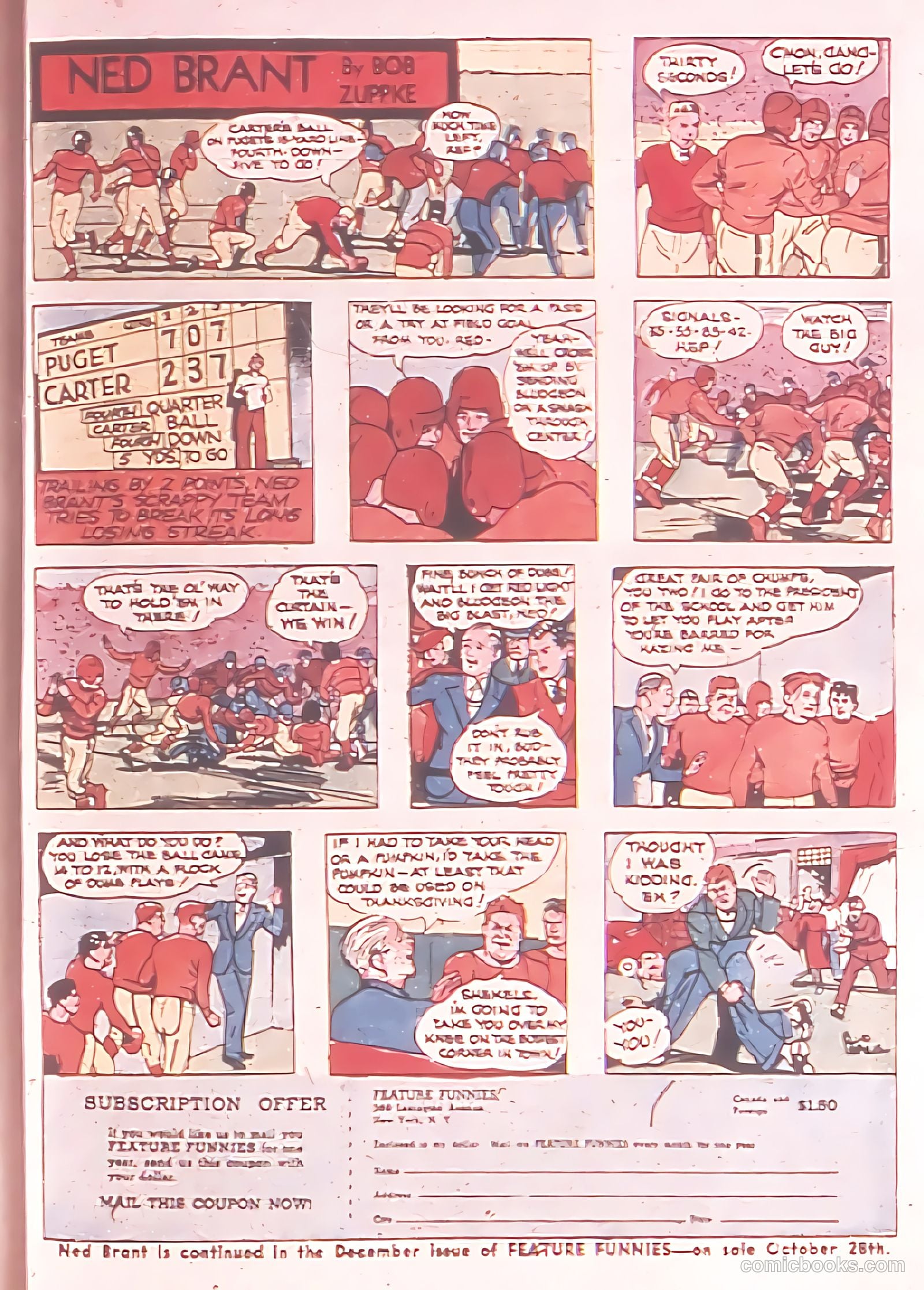 Feature Funnies #14 — page 57 of 68
