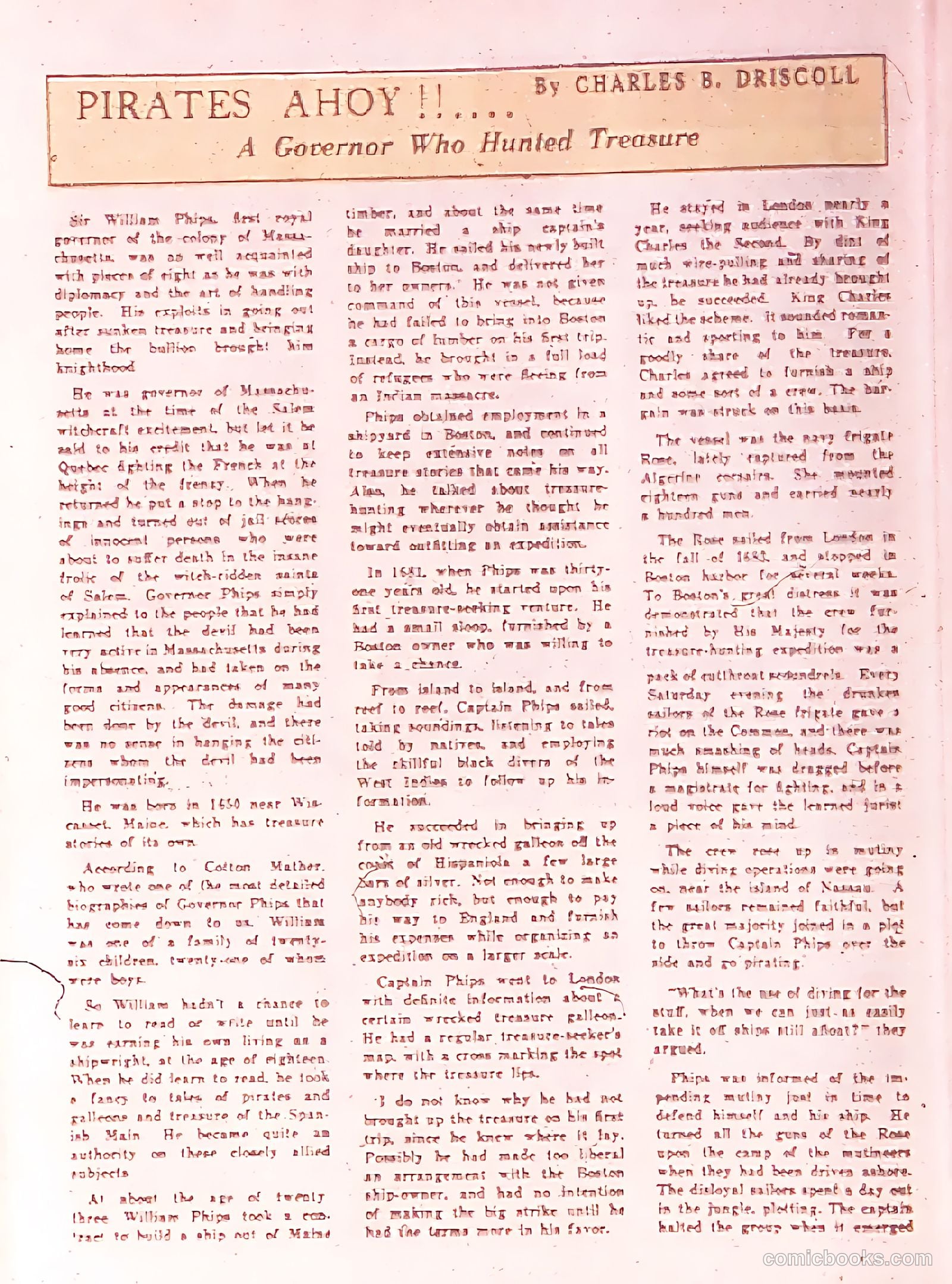 Feature Funnies #14 — page 58 of 68