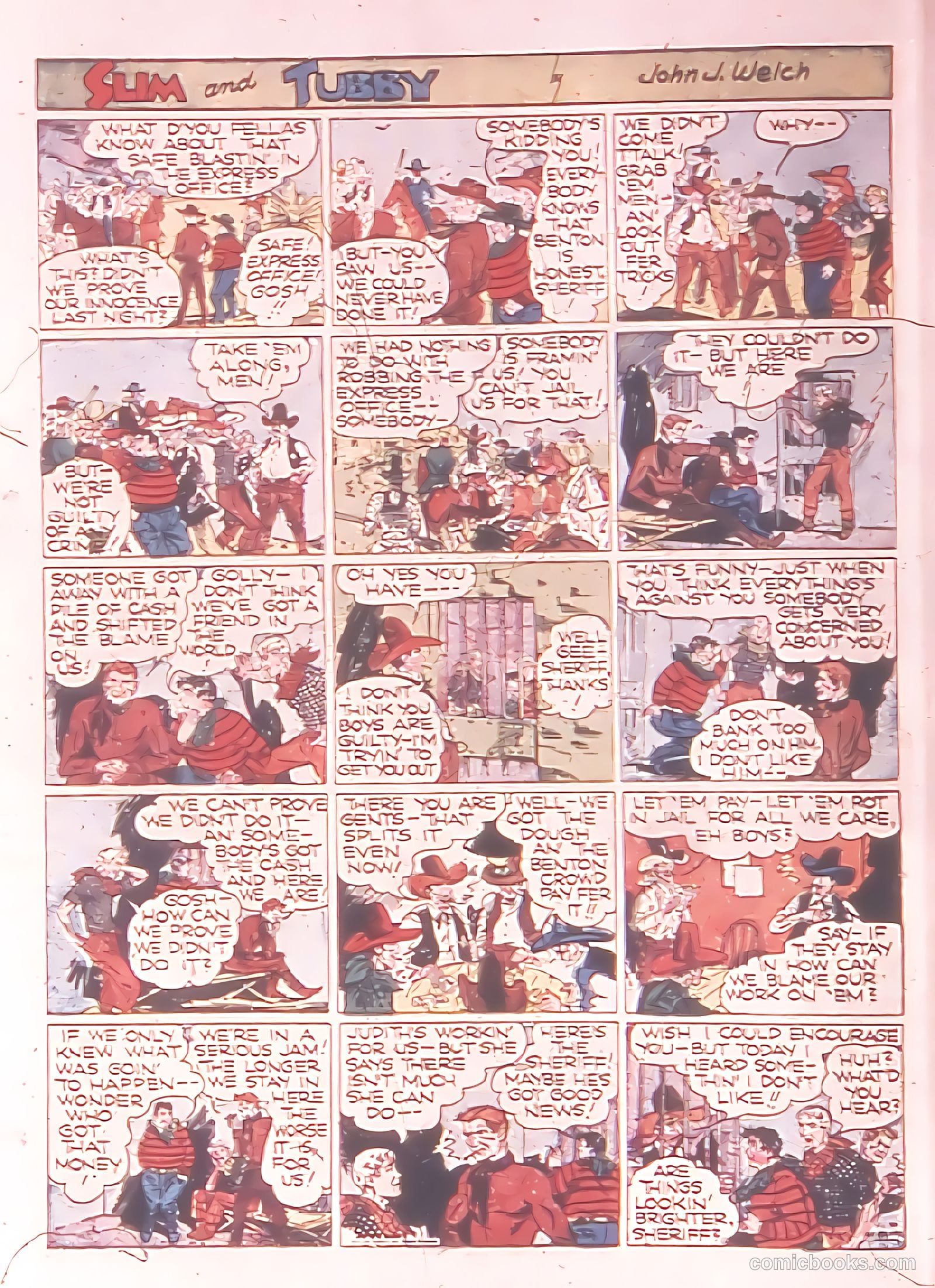 Feature Funnies #14 — page 60 of 68